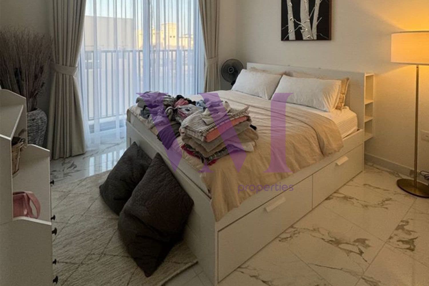 Modern 2BR Apartment | Marina Residences Phase 3 — Al Hamra Village