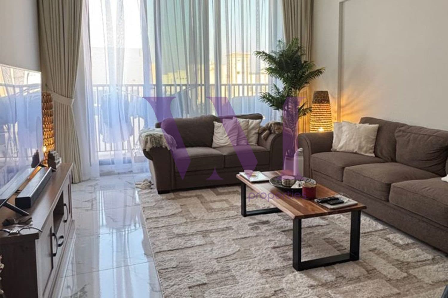 Modern 2BR Apartment | Marina Residences Phase 3 — Al Hamra Village