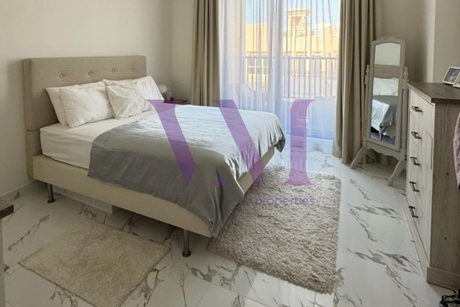 Modern 2BR Apartment | Marina Residences Phase 3 — Al Hamra Village