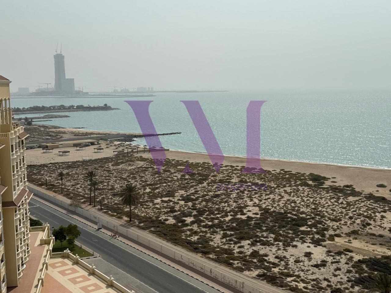 Stunning 1BR | Sea and Casino View | Royal Breeze — Al Hamra Village