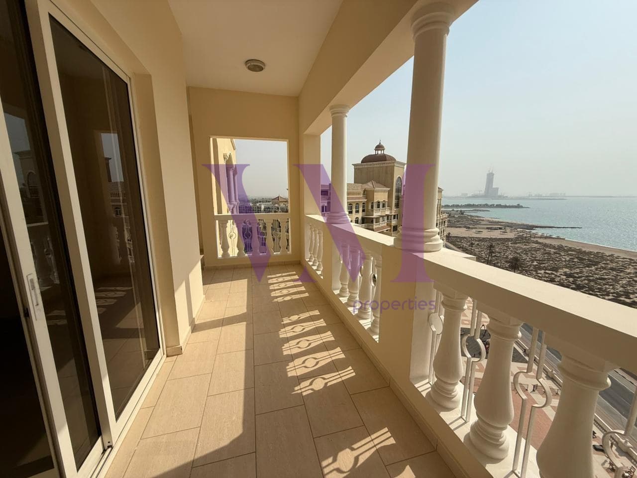 Stunning 1BR | Sea and Casino View | Royal Breeze — Al Hamra Village
