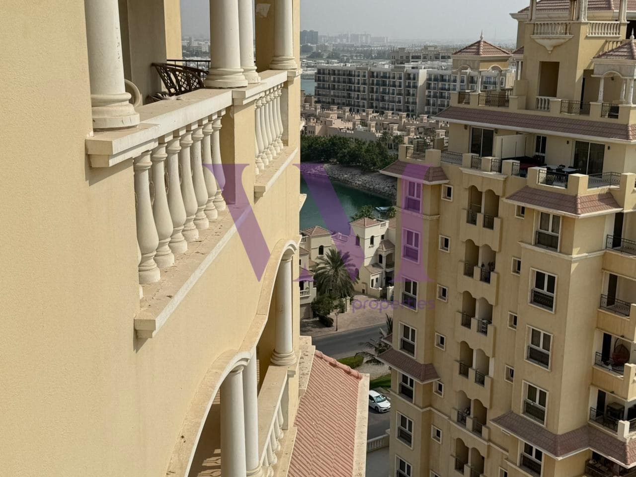 Stunning 1BR | Sea and Casino View | Royal Breeze — Al Hamra Village