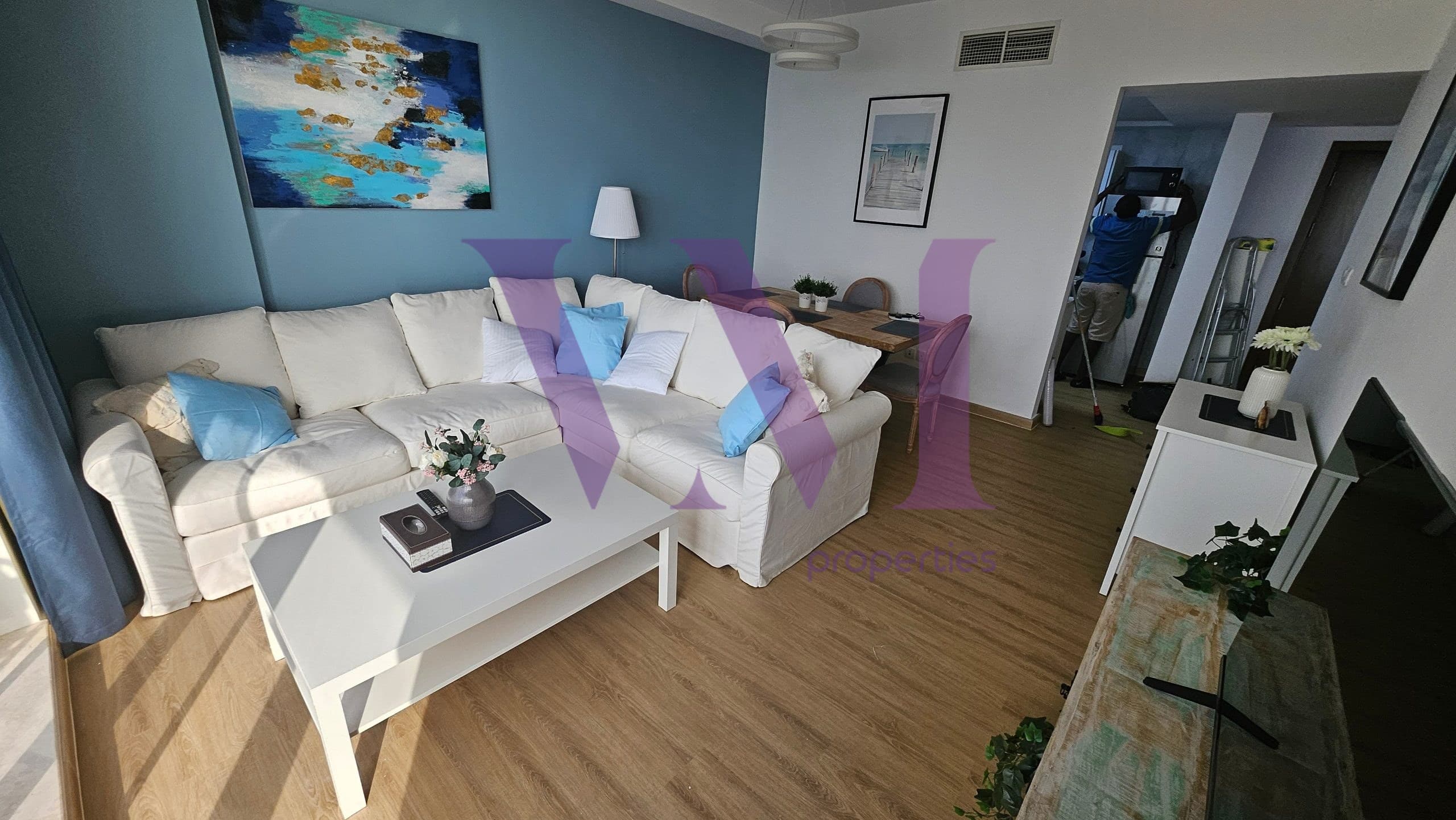Fully Upgraded & Rented 1BR | Mid Floor | Pacific — Al Marjan Island