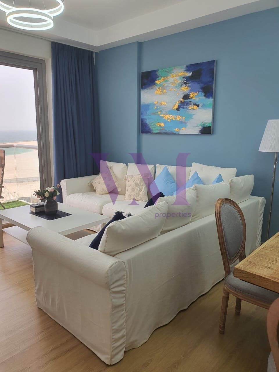 Fully Upgraded & Rented 1BR | Mid Floor | Pacific — Al Marjan Island