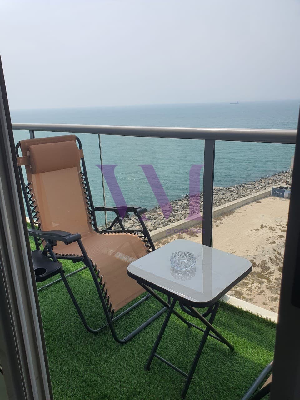 Fully Upgraded & Rented 1BR | Mid Floor | Pacific — Al Marjan Island