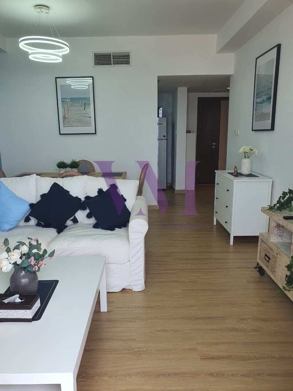 Fully Upgraded & Rented 1BR | Mid Floor | Pacific — Al Marjan Island