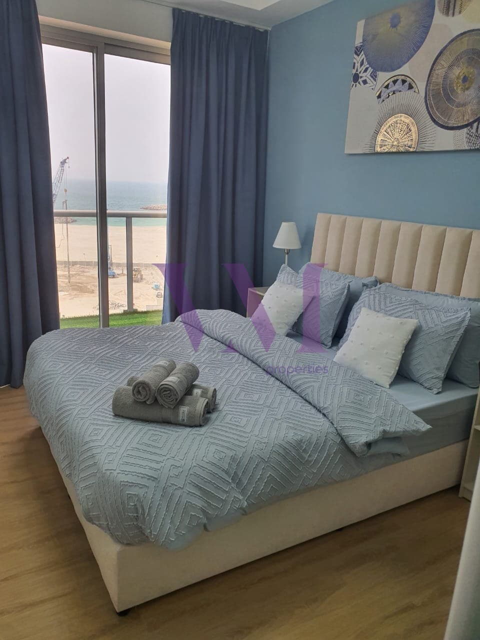 Fully Upgraded & Rented 1BR | Mid Floor | Pacific — Al Marjan Island