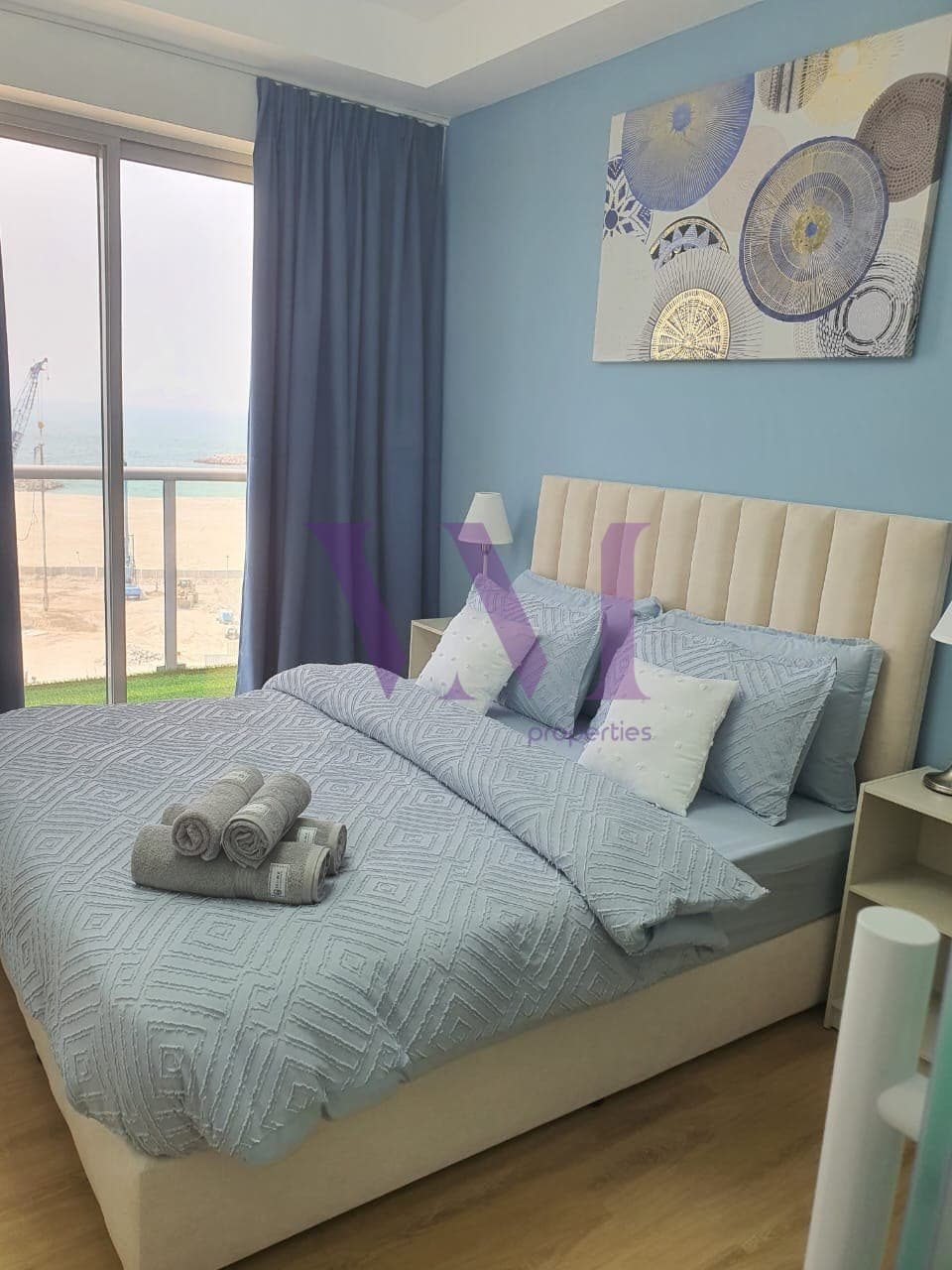 Fully Upgraded & Rented 1BR | Mid Floor | Pacific — Al Marjan Island