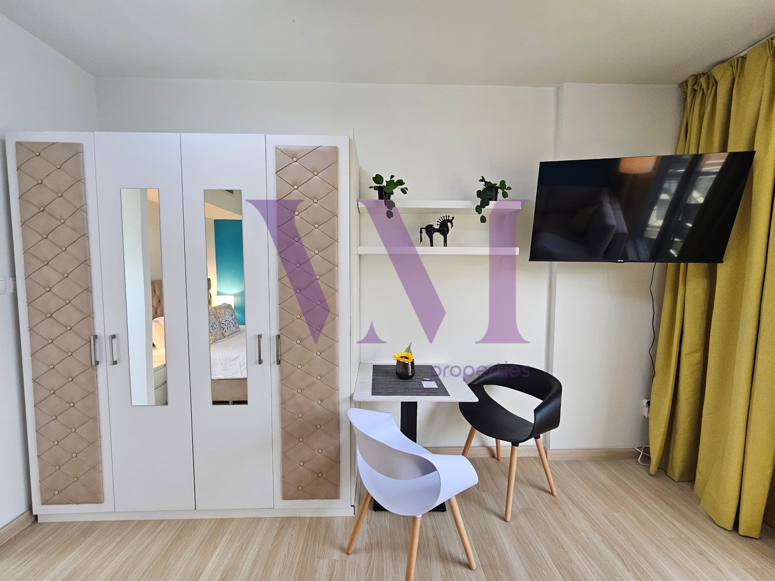 Fully Upgraded & Rented Studio | High Floor — Al Marjan Island