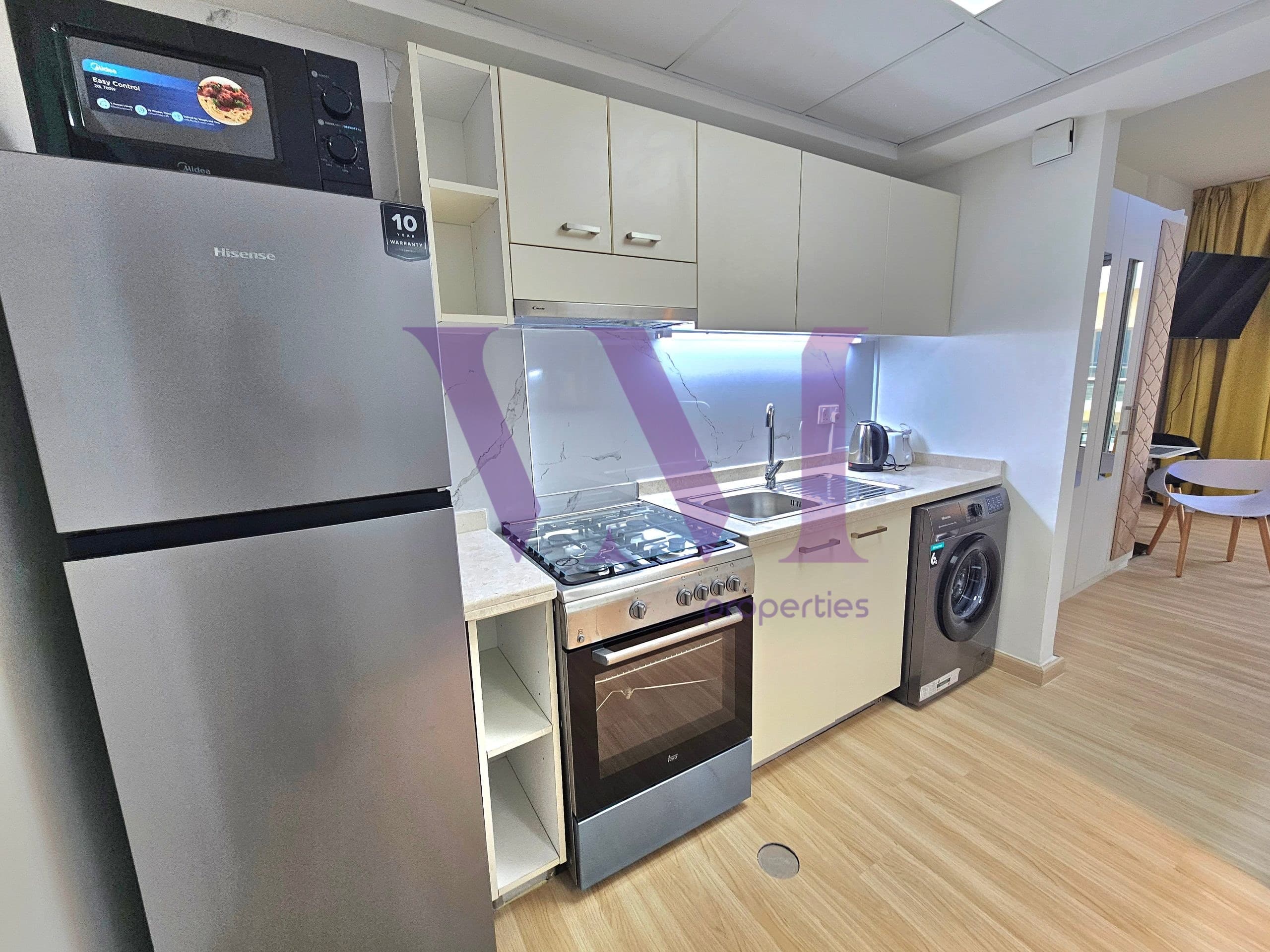 Fully Upgraded & Rented Studio | High Floor — Al Marjan Island