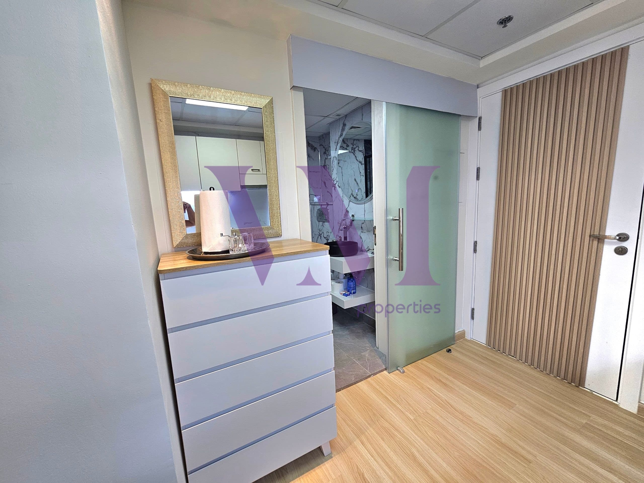 Fully Upgraded & Rented Studio | High Floor — Al Marjan Island