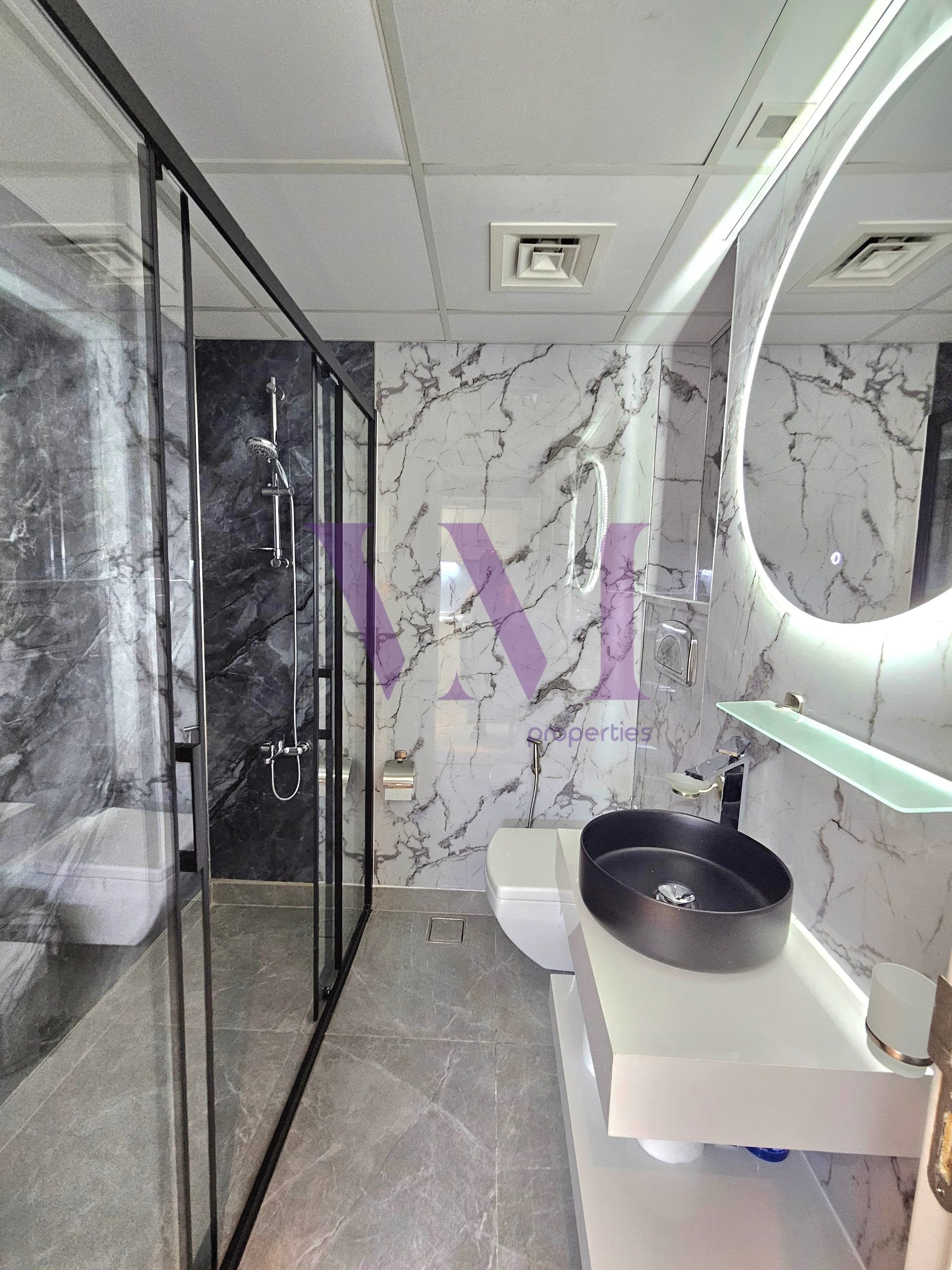 Fully Upgraded & Rented Studio | High Floor — Al Marjan Island