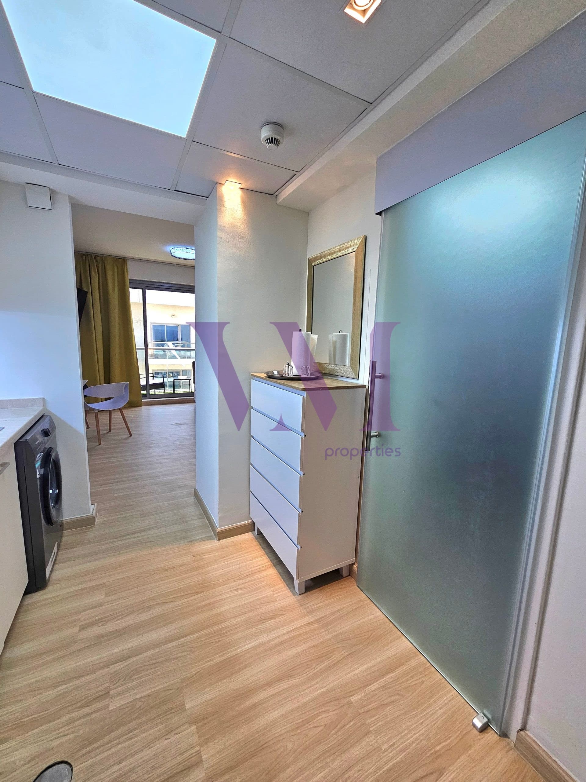 Fully Upgraded & Rented Studio | High Floor — Al Marjan Island