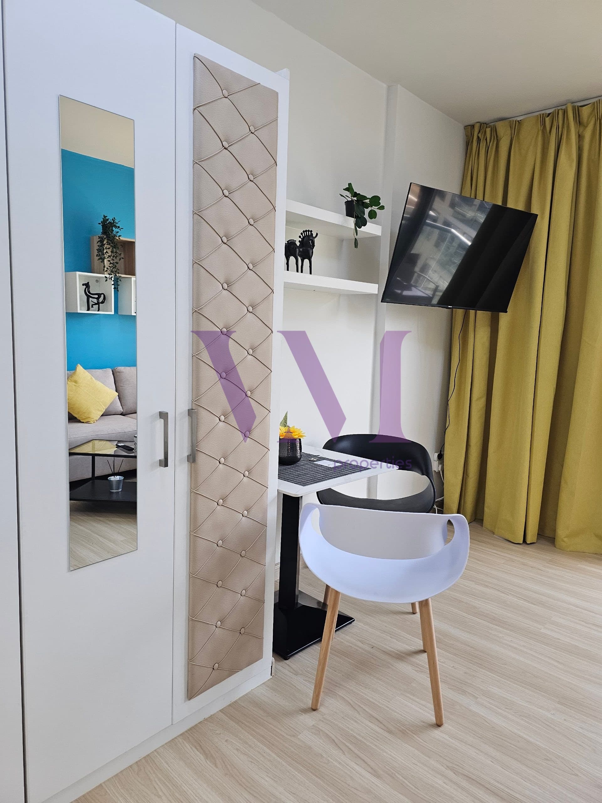 Fully Upgraded & Rented Studio | High Floor — Al Marjan Island