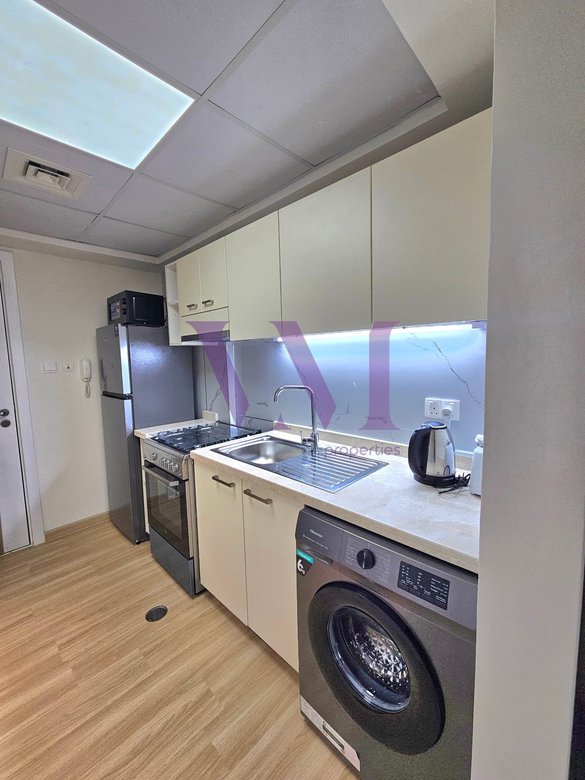 Fully Upgraded & Rented Studio | High Floor — Al Marjan Island