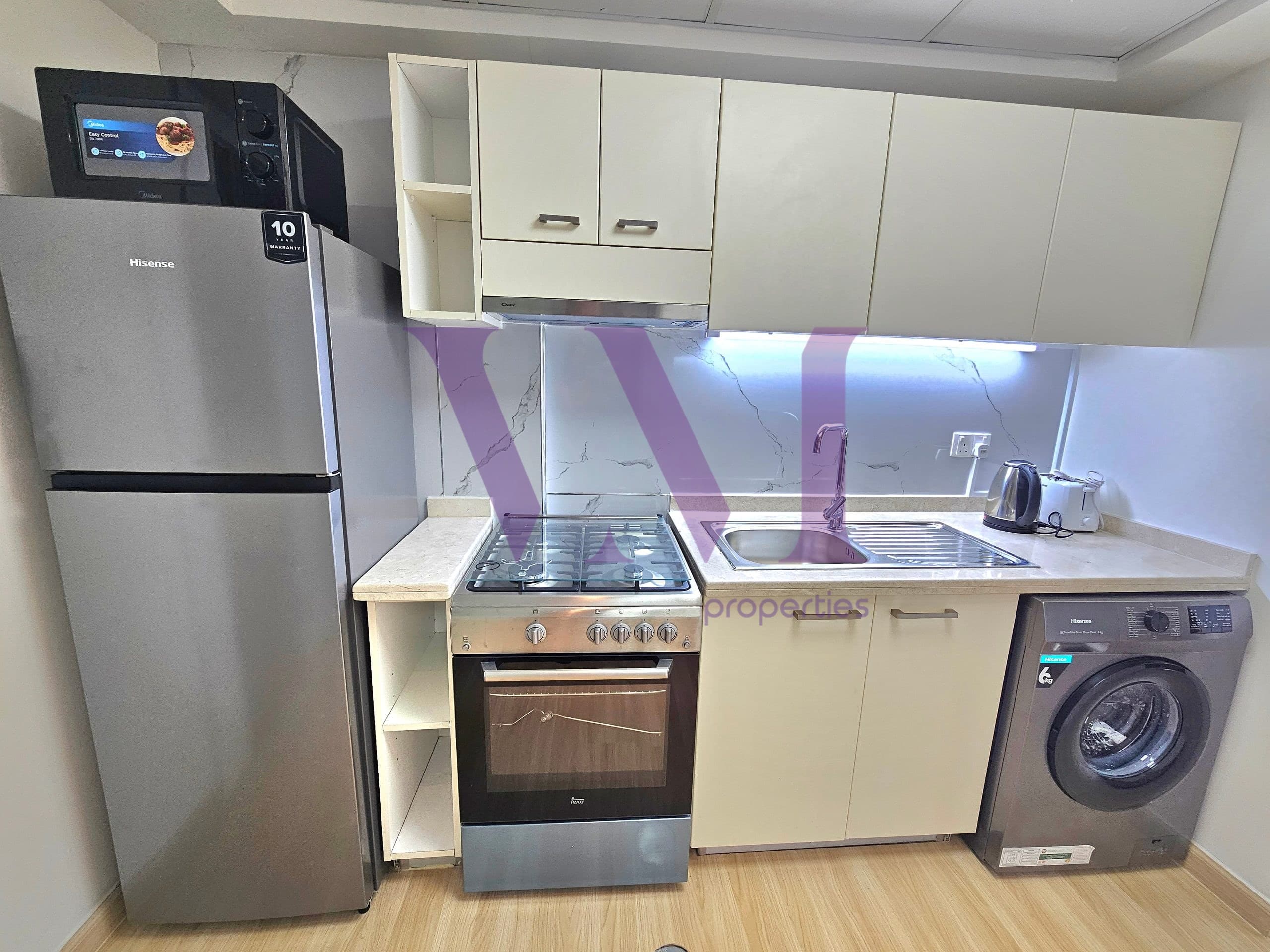 Fully Upgraded & Rented Studio | High Floor — Al Marjan Island