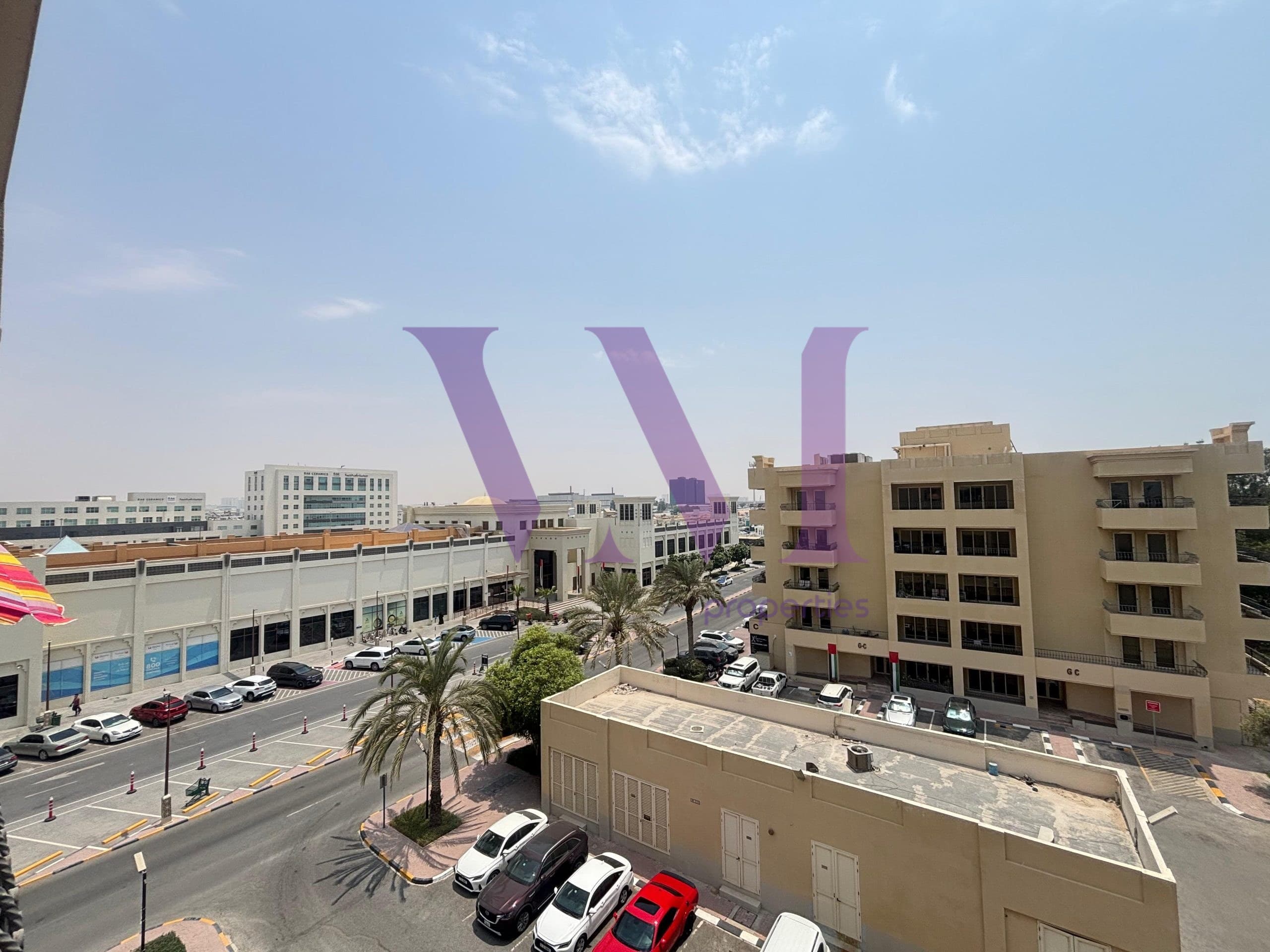 Spacious Studio | Walk to Mall | View In The Golf — Al Hamra Village
