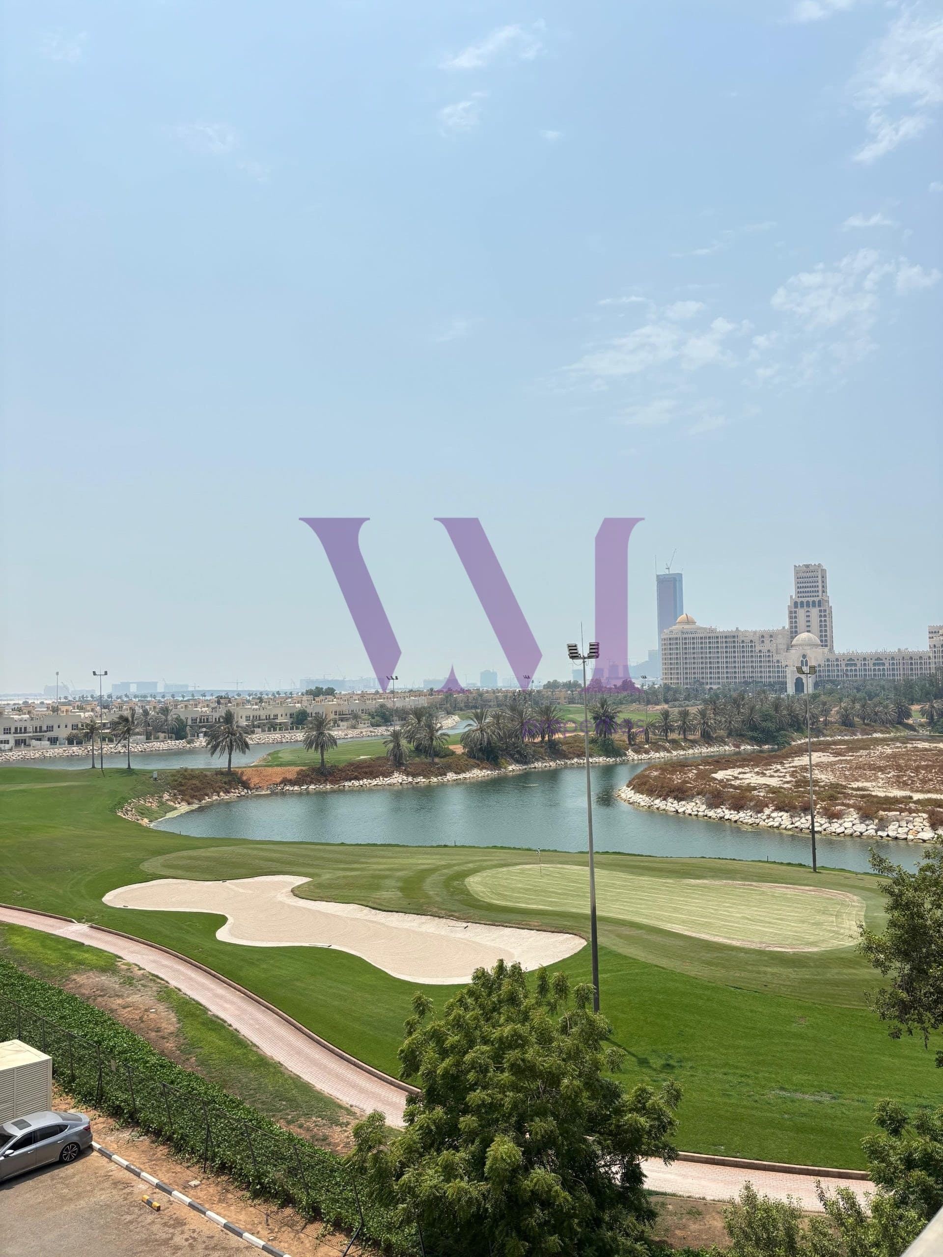 Spacious Studio | Walk to Mall | View In The Golf — Al Hamra Village