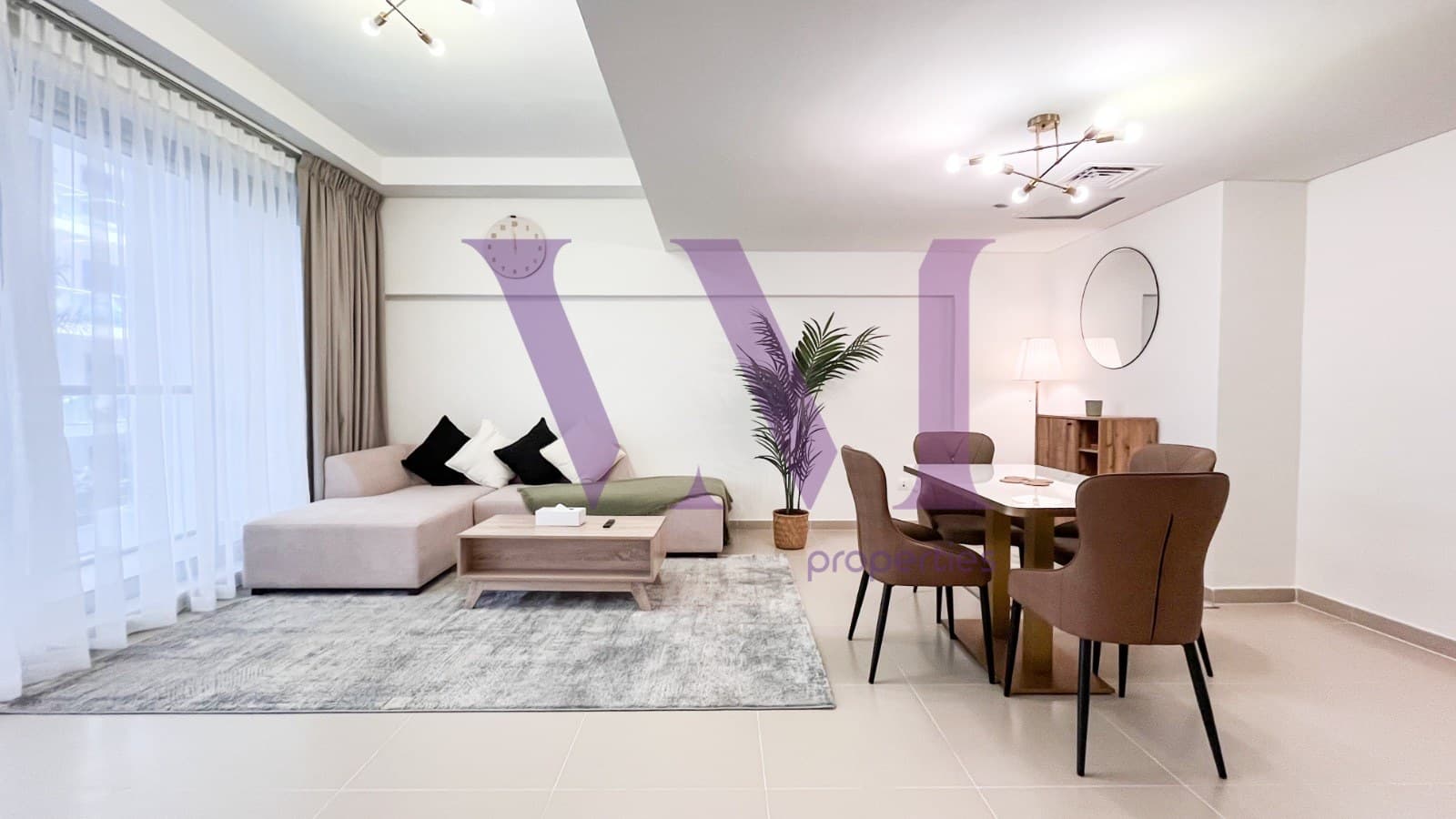 Luxurious 2BHK Duplex | Fully Furnished | RTM — Al Marjan Island