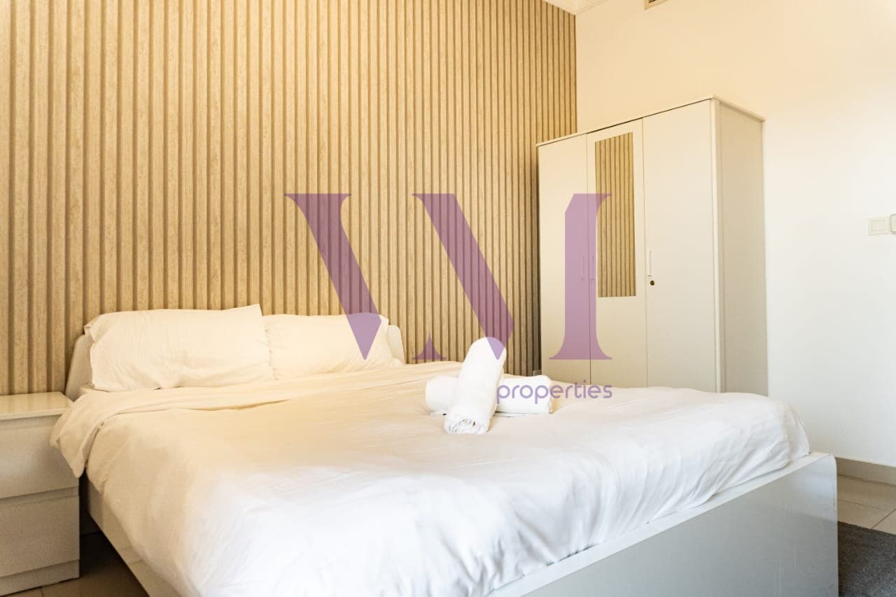 Private Pool l Furnished 4 Beds + Maid Villa — Al Hamra Village