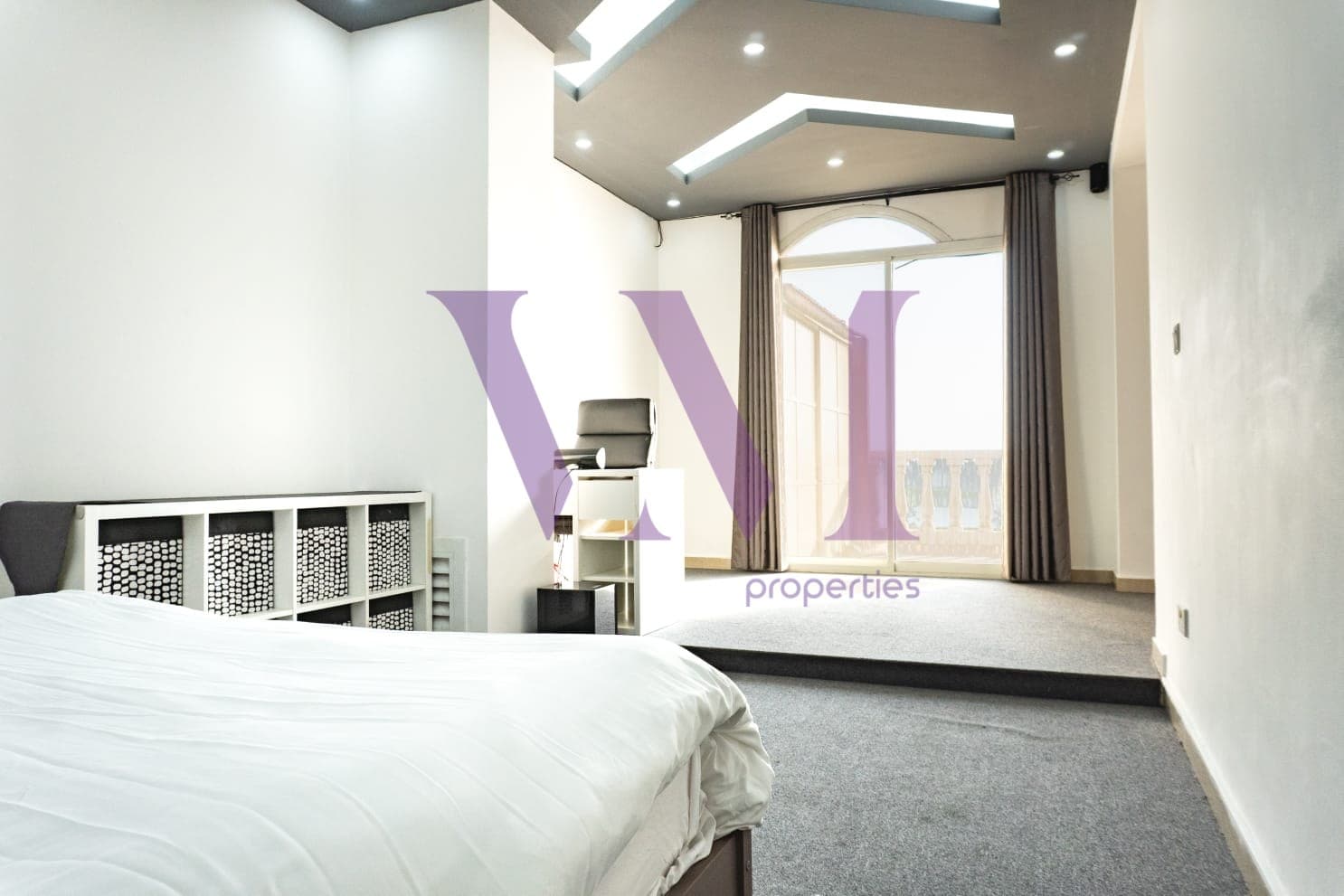 Private Pool l Furnished 4 Beds + Maid Villa — Al Hamra Village