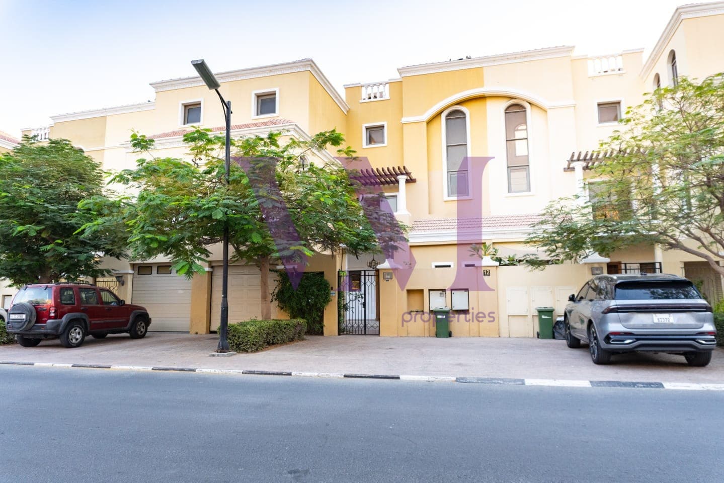 Private Pool l Furnished 4 Beds + Maid Villa — Al Hamra Village
