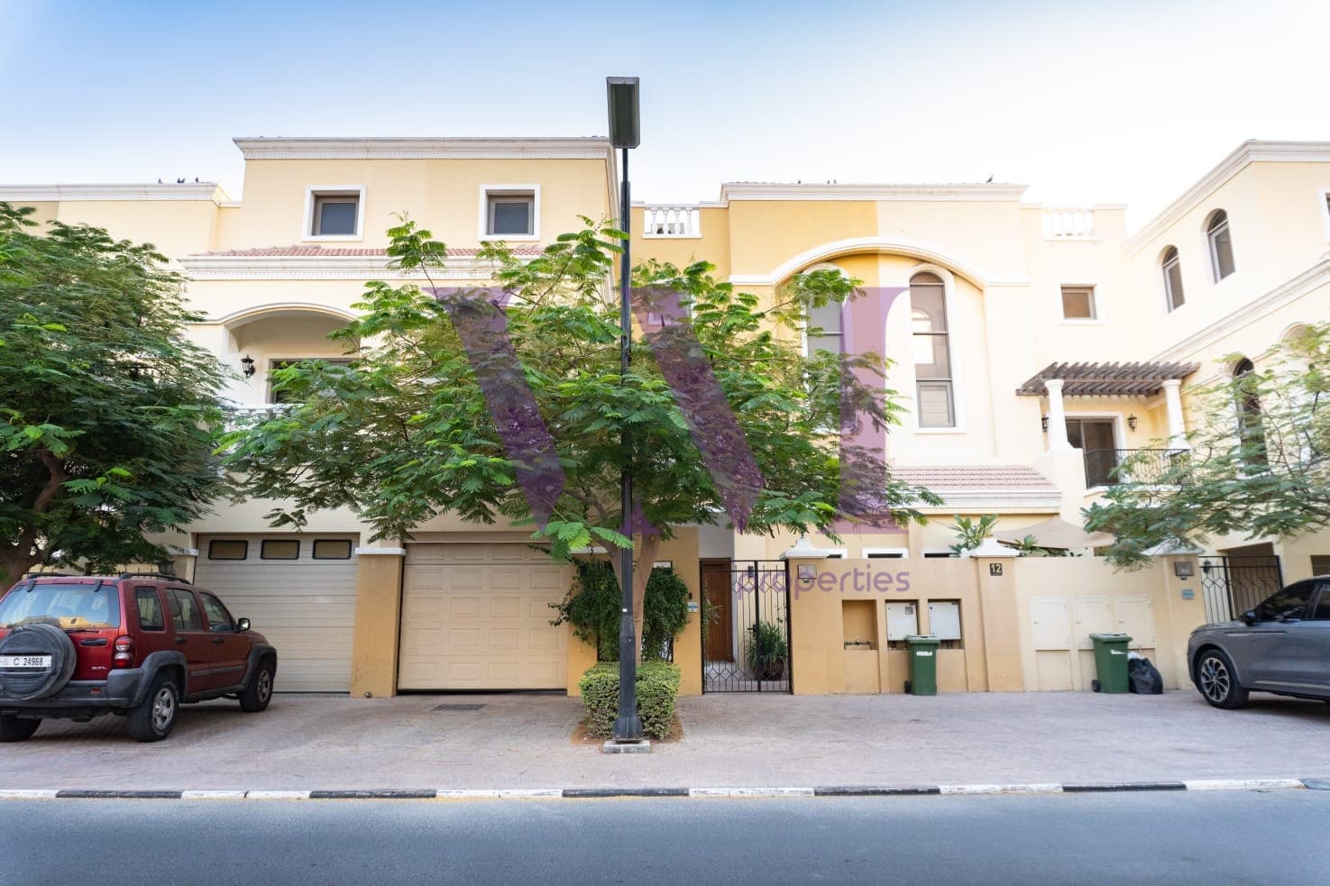 Private Pool l Furnished 4 Beds + Maid Villa — Al Hamra Village