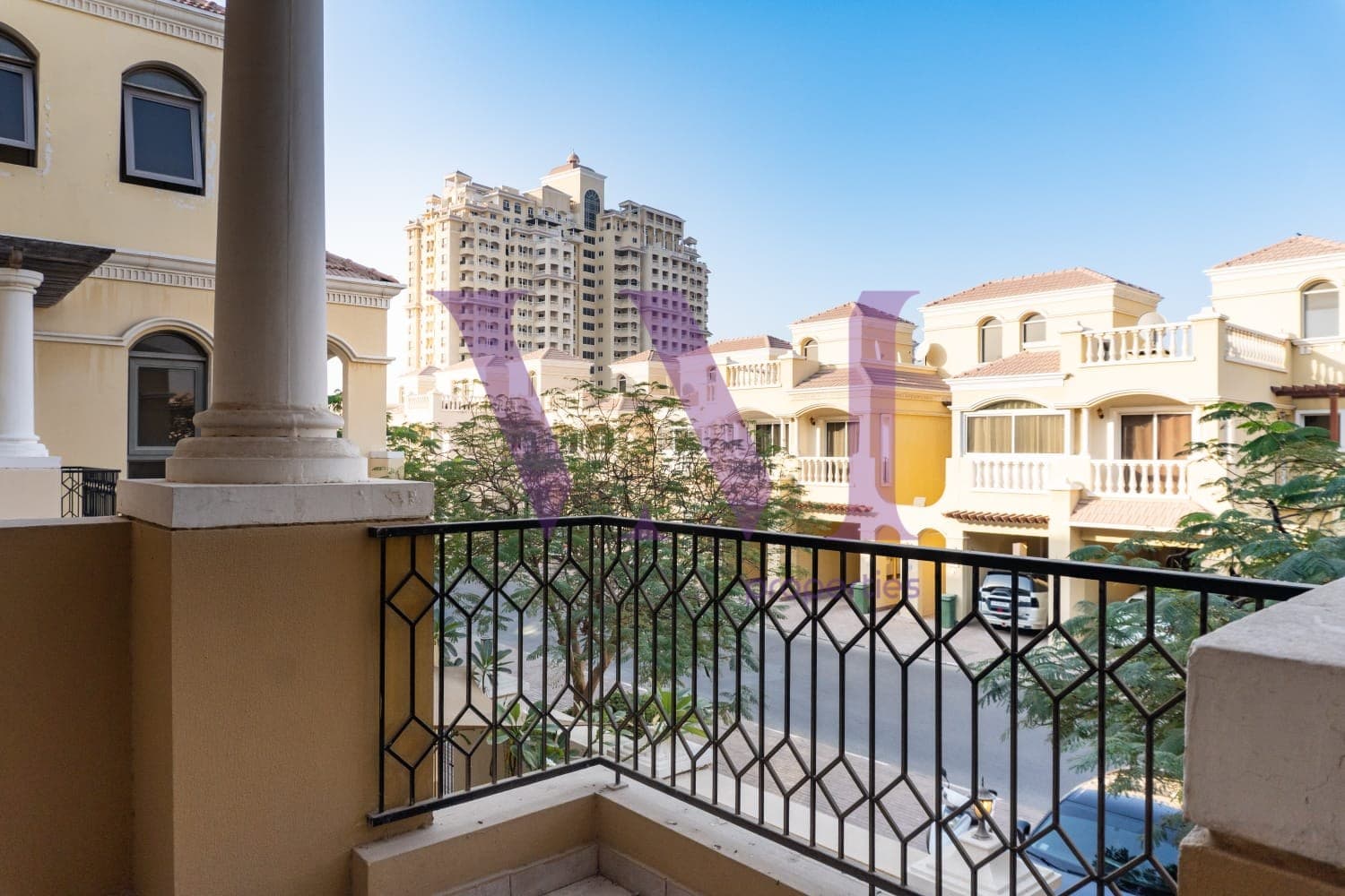 Private Pool l Furnished 4 Beds + Maid Villa — Al Hamra Village