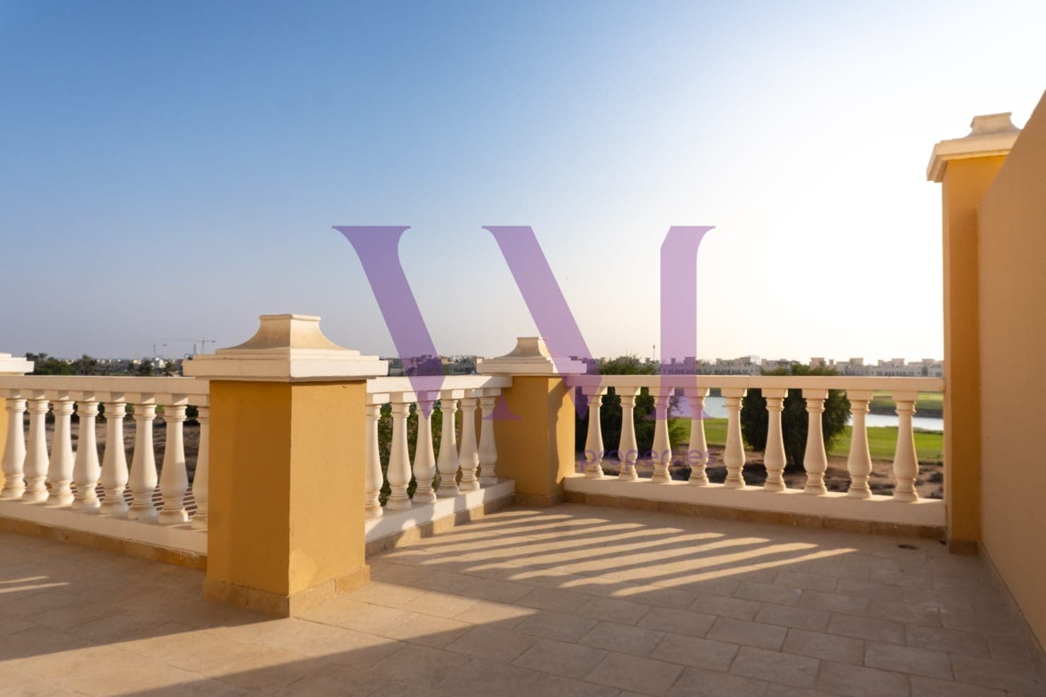Private Pool l Furnished 4 Beds + Maid Villa — Al Hamra Village