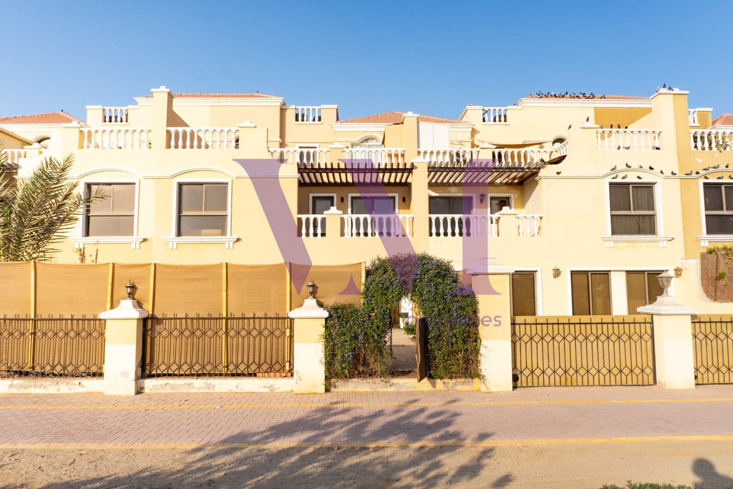 Private Pool l Furnished 4 Beds + Maid Villa — Al Hamra Village