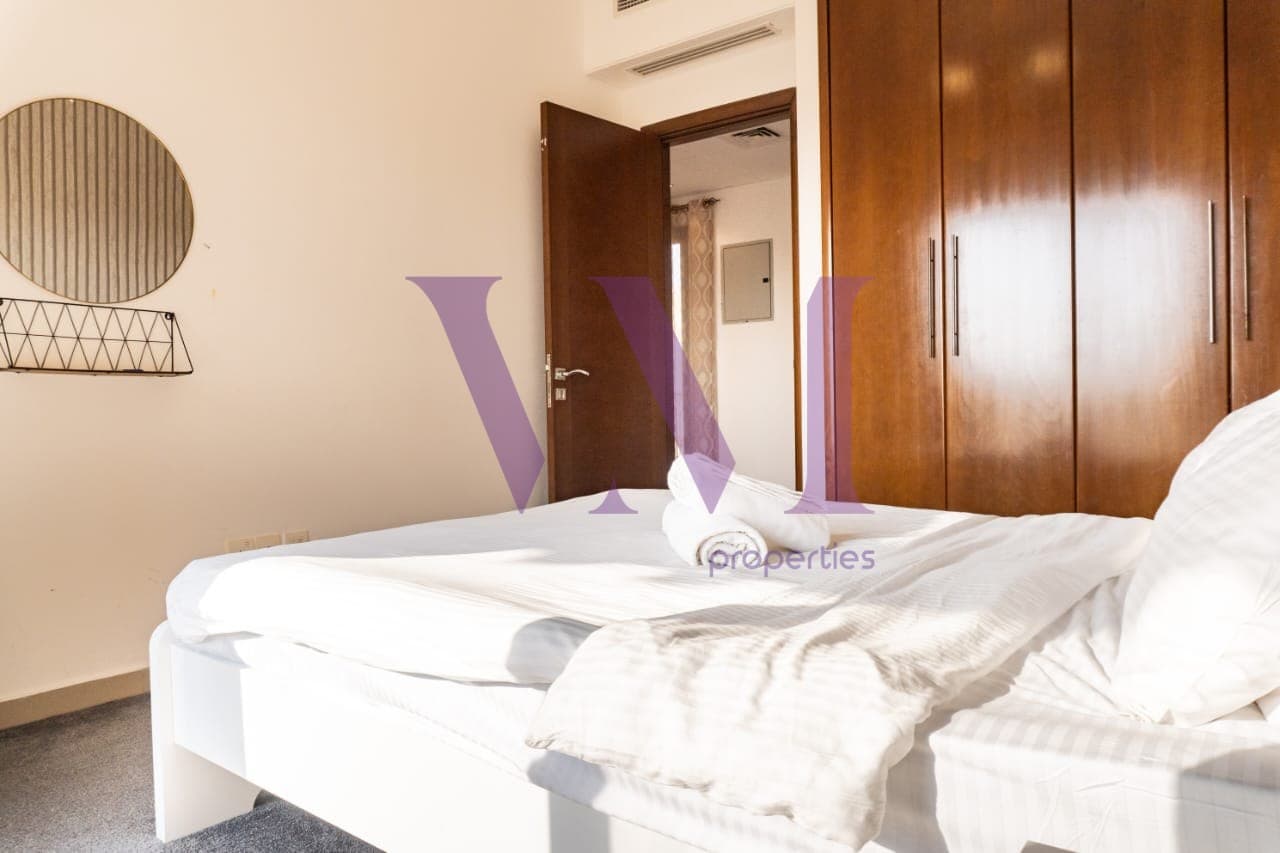 Private Pool l Furnished 4 Beds + Maid Villa — Al Hamra Village