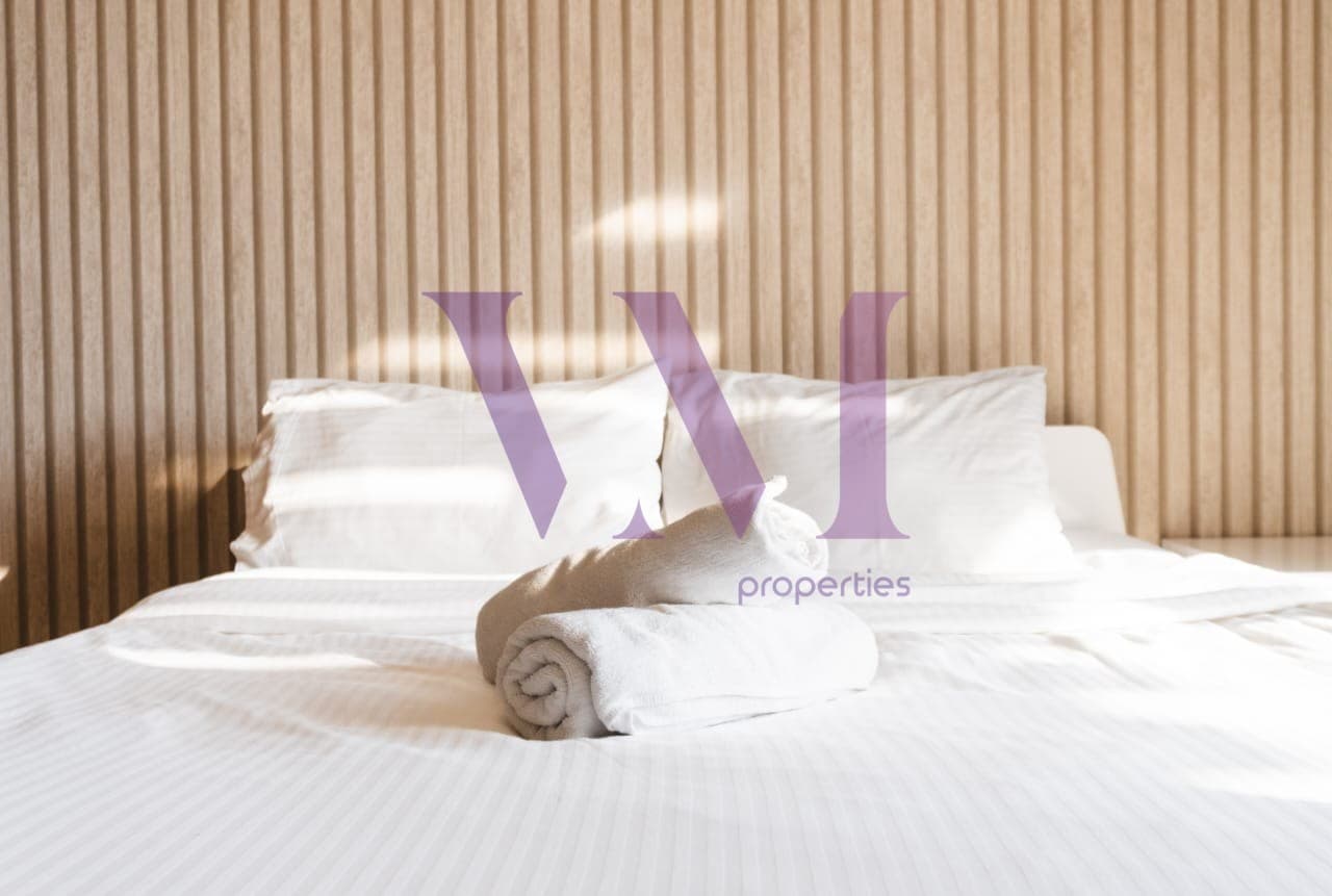 Private Pool l Furnished 4 Beds + Maid Villa — Al Hamra Village