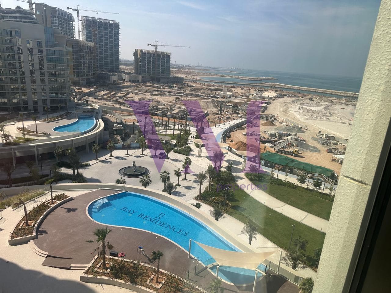 Beach Access- Sea view - Mid floor- Furnished — Mina Al Arab
