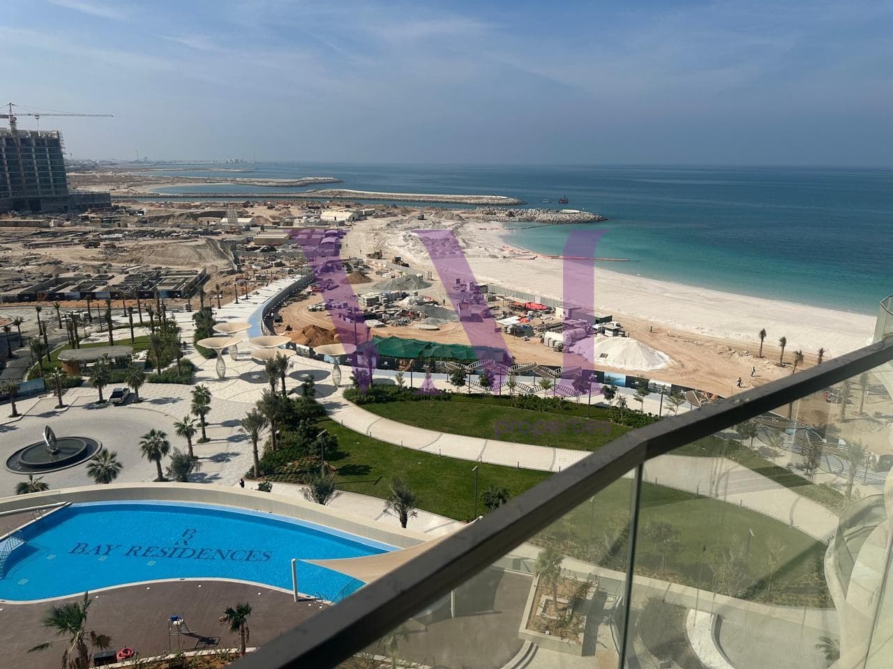 Beach Access- Sea view - Mid floor- Furnished — Mina Al Arab