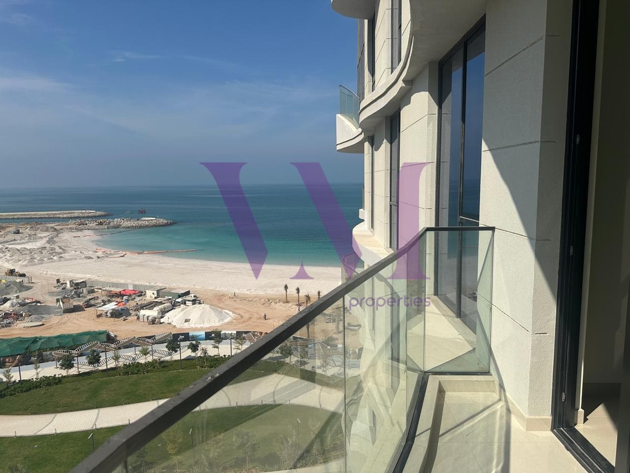 Beach Access- Sea view - Mid floor- Furnished — Mina Al Arab