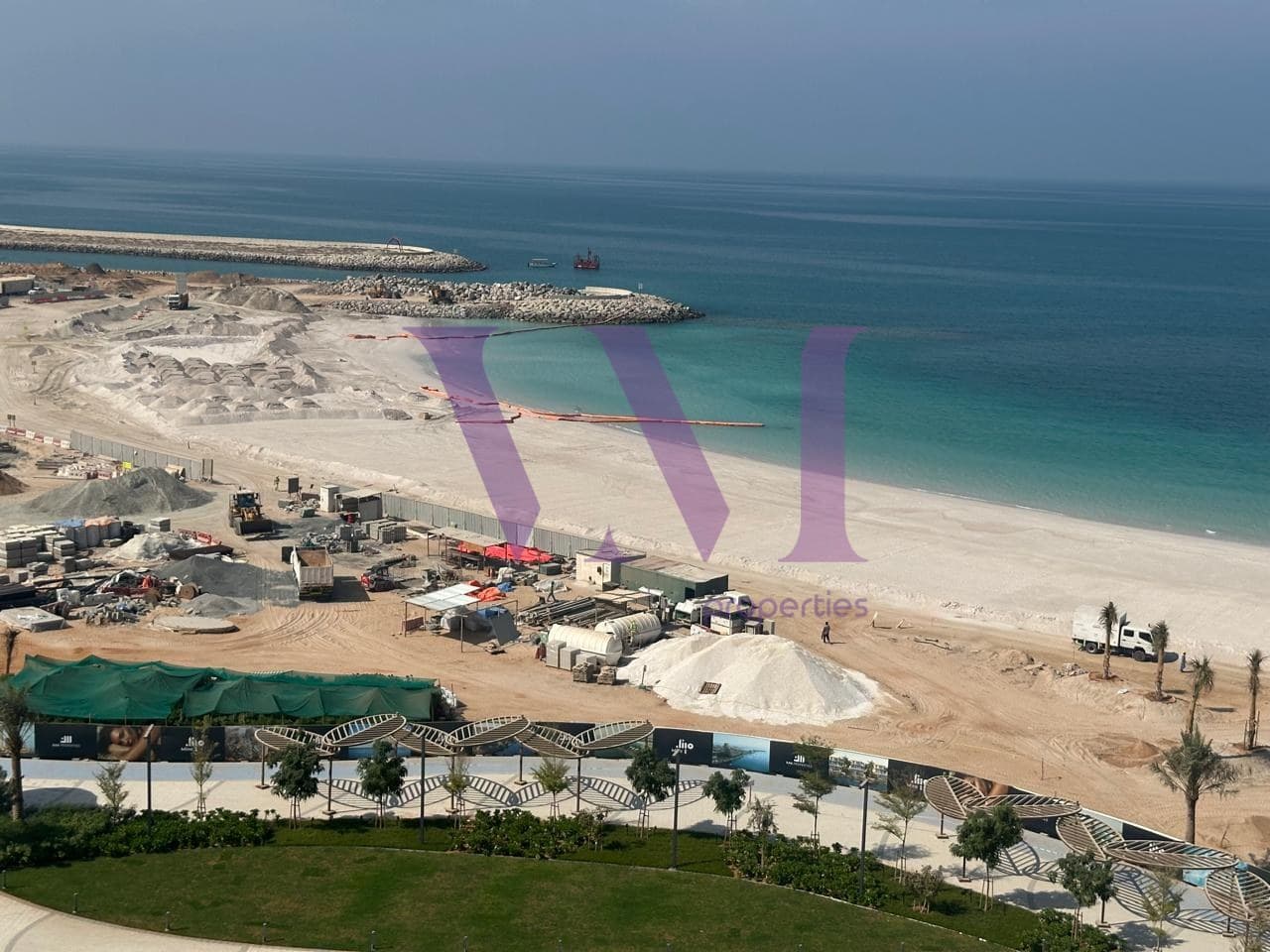 Beach Access- Sea view - Mid floor- Furnished — Mina Al Arab