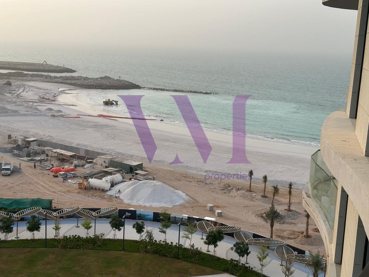 Beach Access- Sea view - Mid floor- Furnished — Mina Al Arab