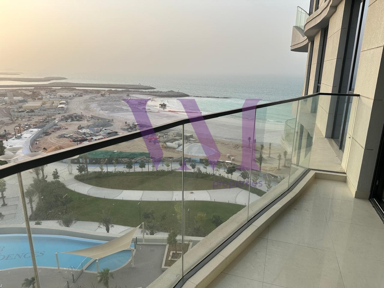 Beach Access- Sea view - Mid floor- Furnished — Mina Al Arab