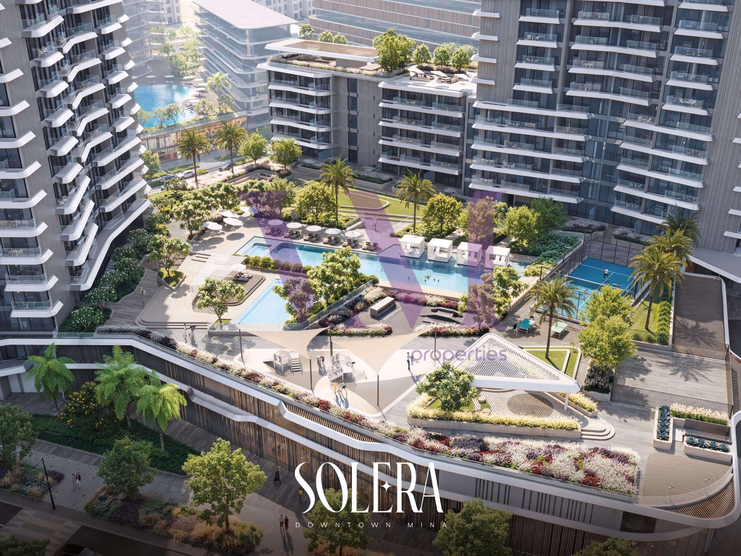 SOLERA - 1 BEDROOM - MINA AL ARAB — Mina Al Arab