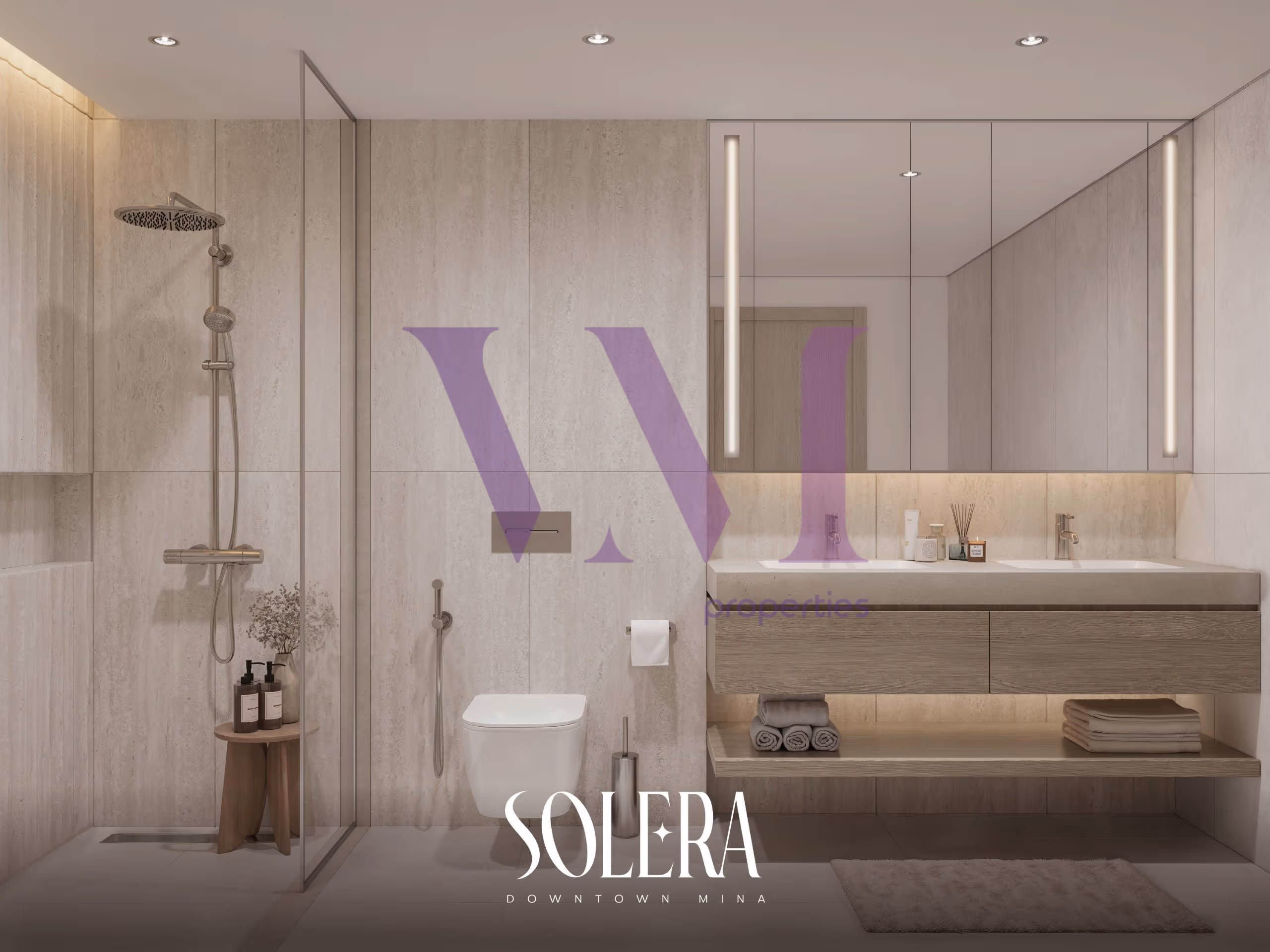 SOLERA - 1 BEDROOM - MINA AL ARAB — Mina Al Arab