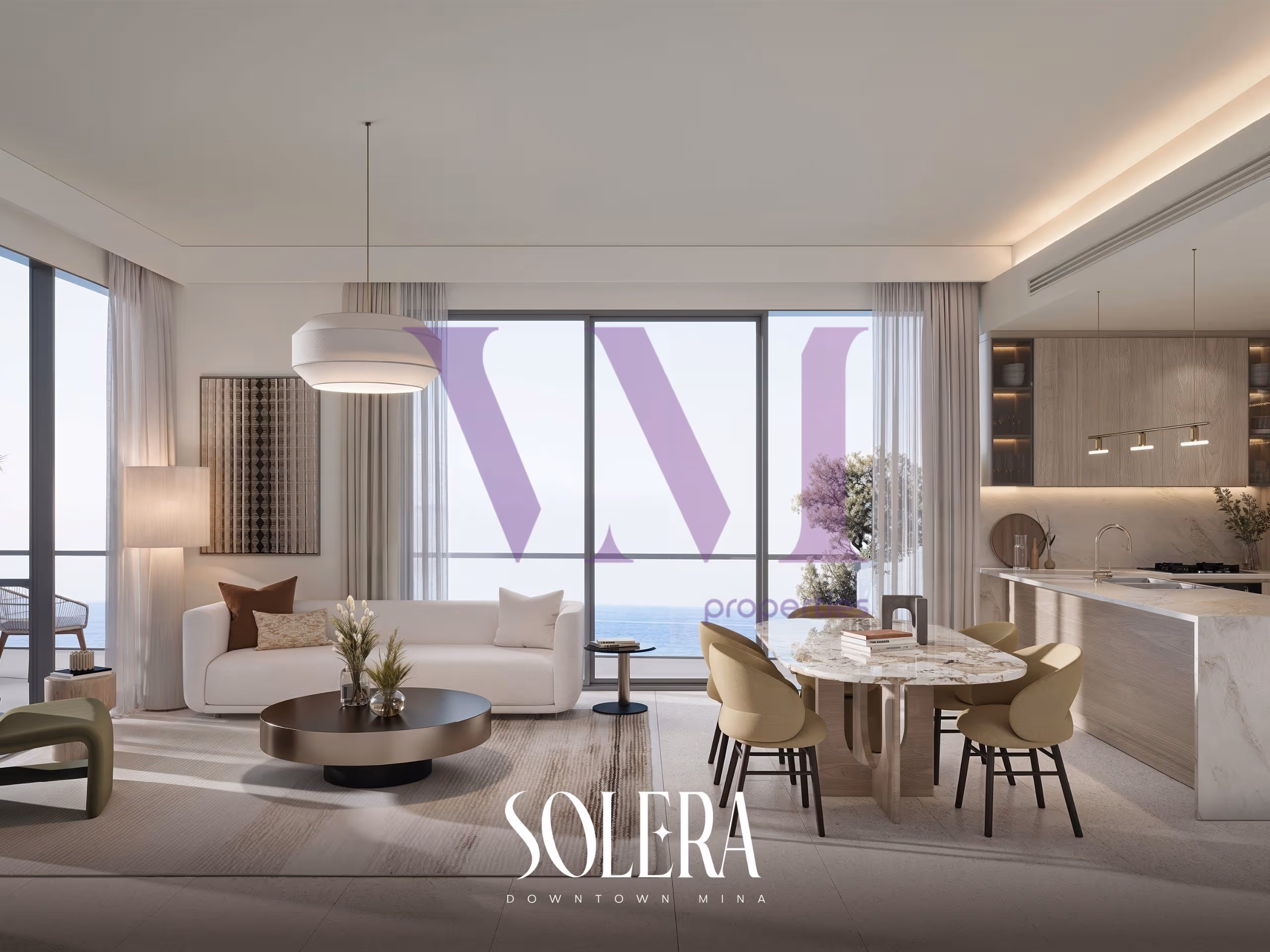SOLERA - 1 BEDROOM - MINA AL ARAB — Mina Al Arab