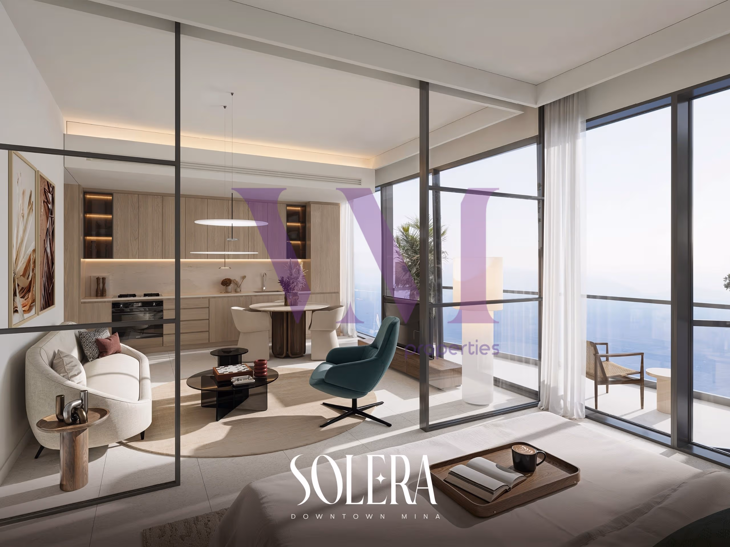 SOLERA - 1 BEDROOM - MINA AL ARAB — Mina Al Arab