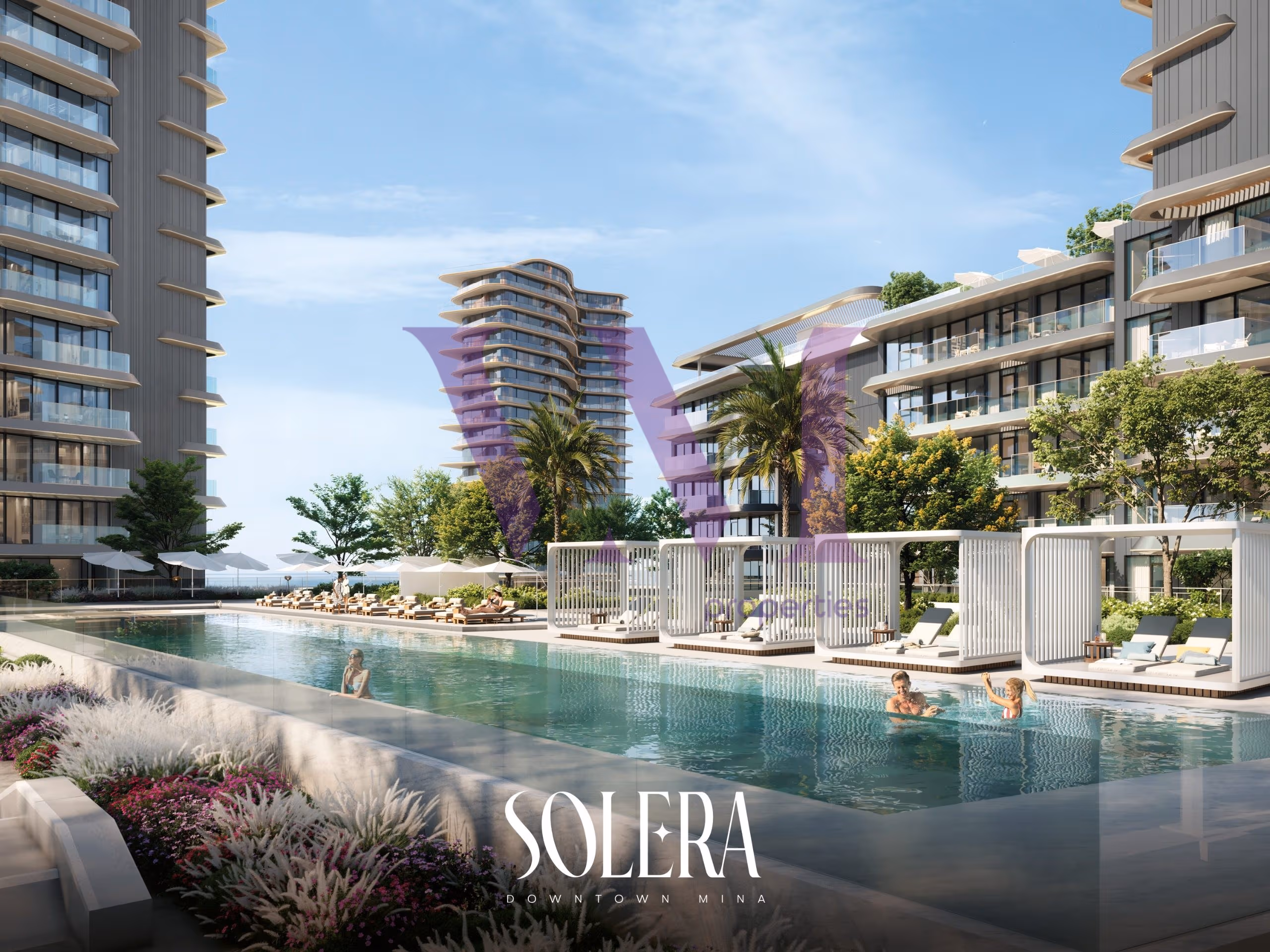 SOLERA - 1 BEDROOM - MINA AL ARAB — Mina Al Arab