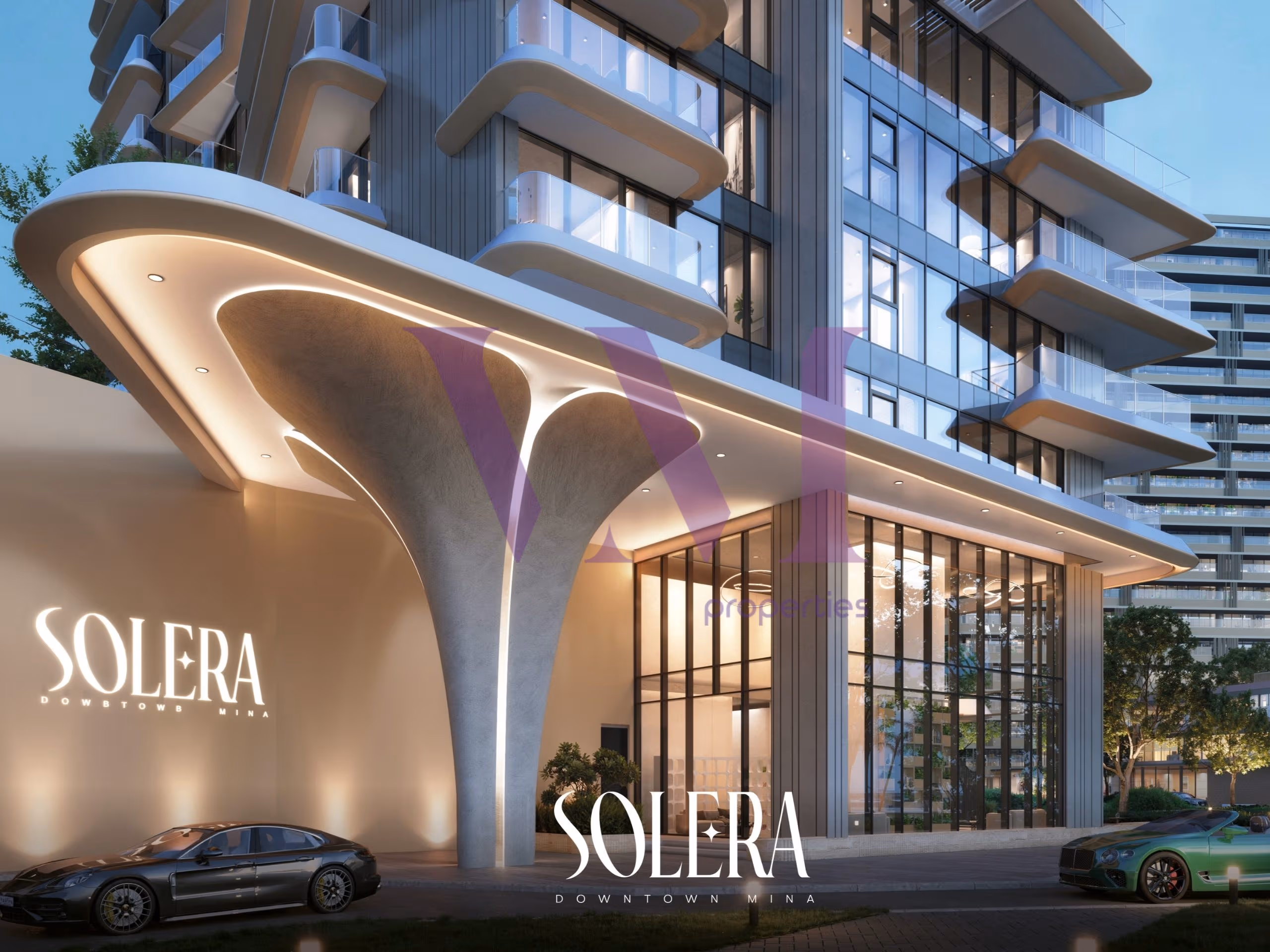 SOLERA - 1 BEDROOM - MINA AL ARAB — Mina Al Arab