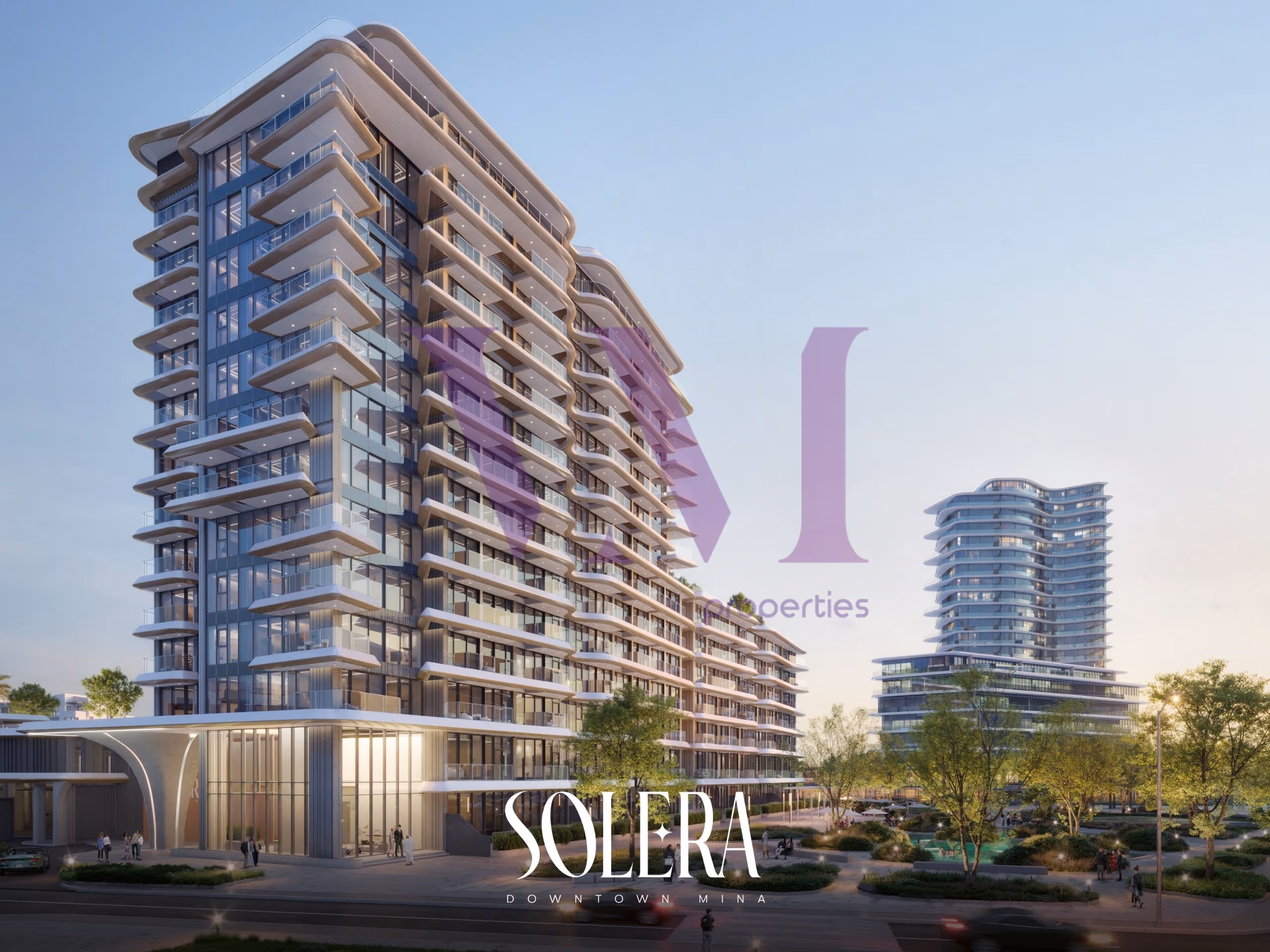 SOLERA - 1 BEDROOM - MINA AL ARAB — Mina Al Arab