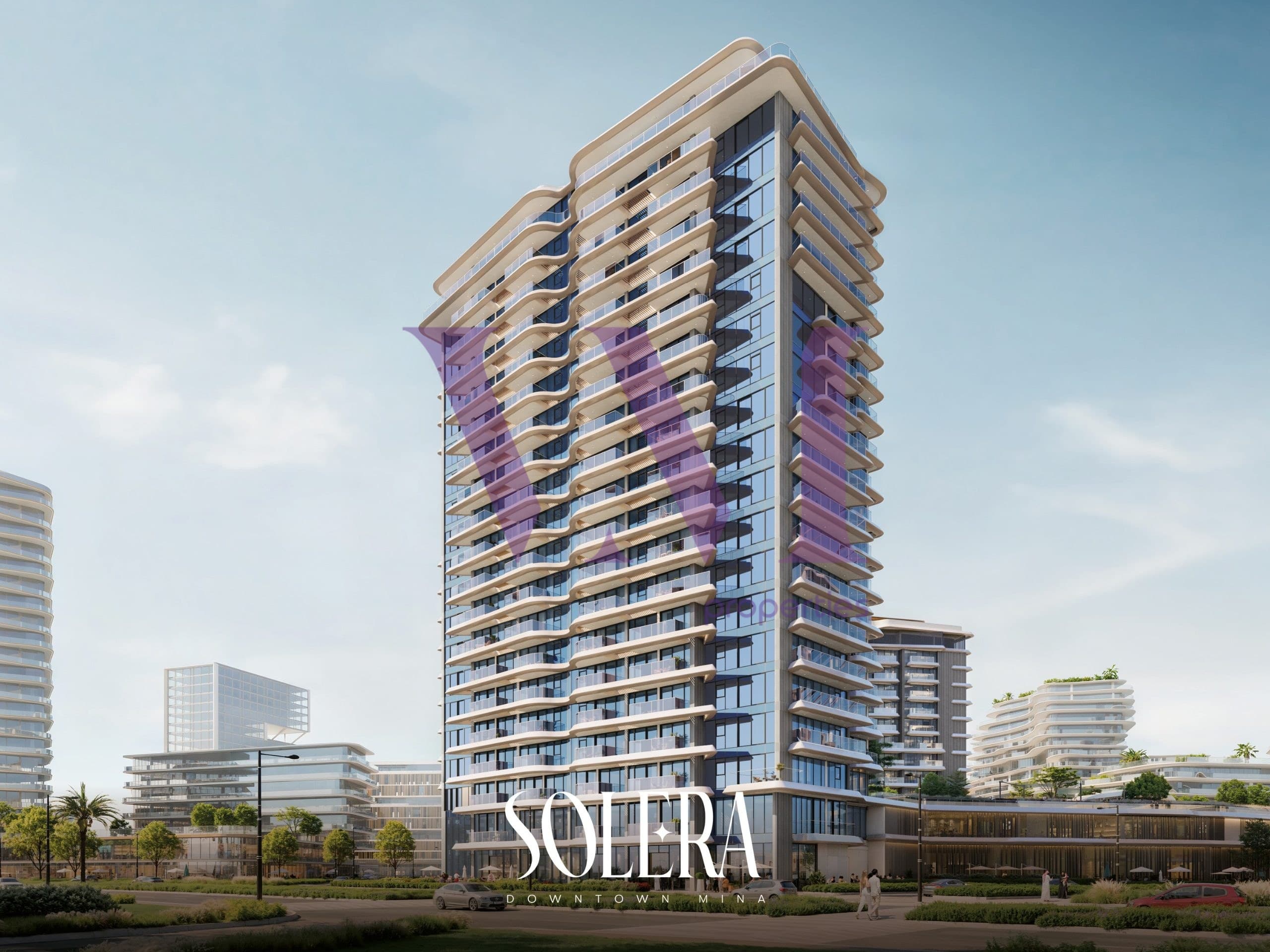 Luxurious 2BR | 0% Commission | High ROI — Mina Al Arab