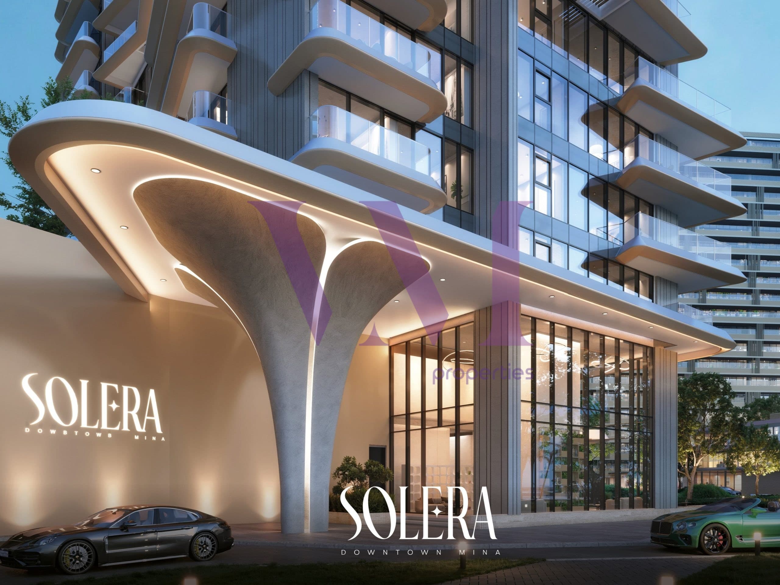 Luxurious 2BR | 0% Commission | High ROI — Mina Al Arab