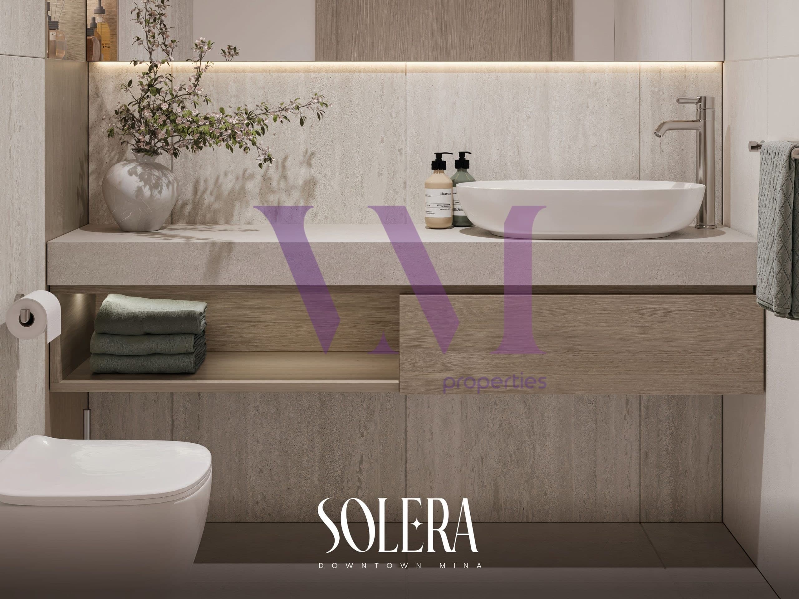 SOLERA - TWO BEDROOM - MINA AL ARAB — Mina Al Arab