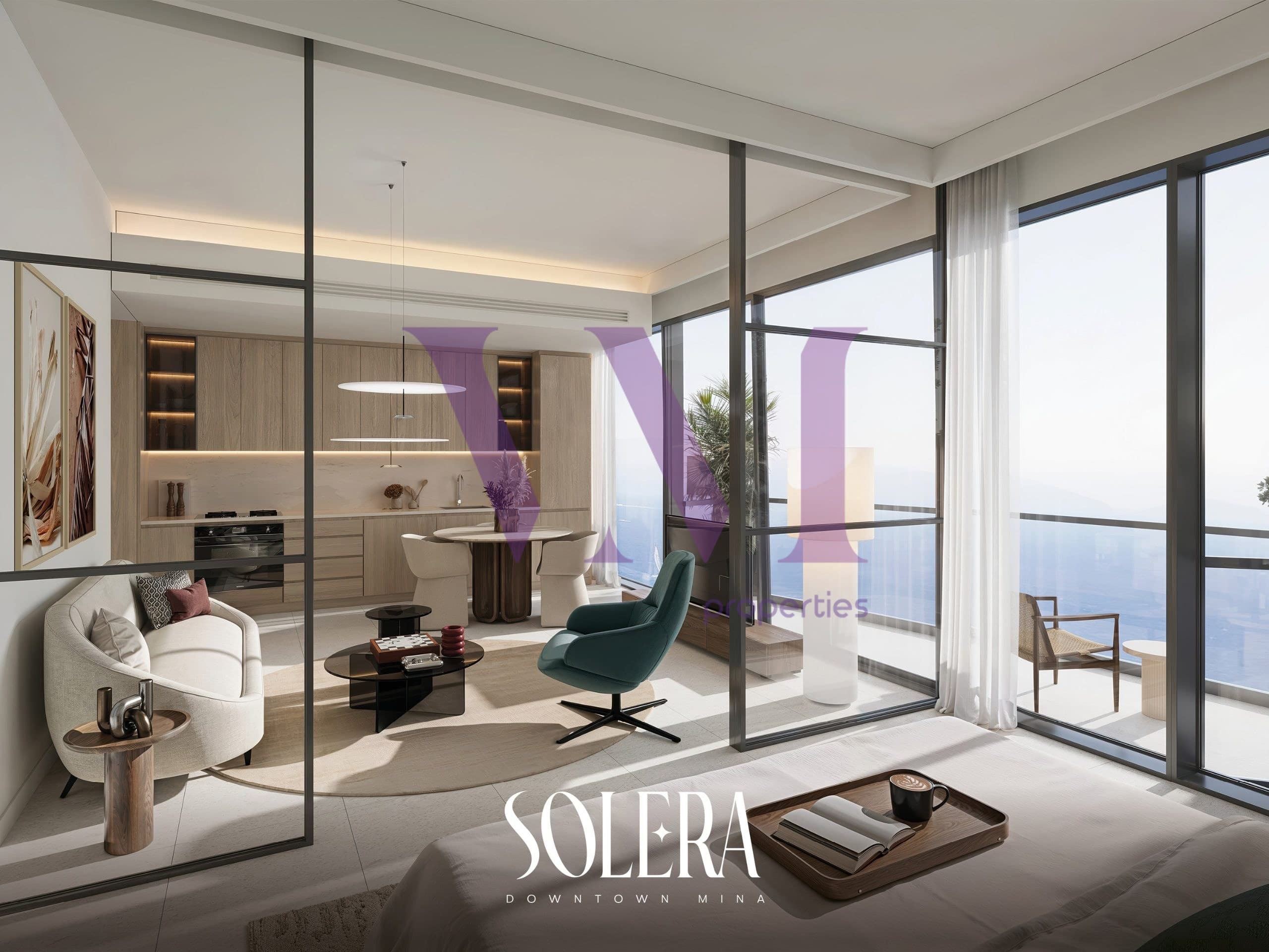 LUXURY OFF PLAN - SEA VIEW - MODERN LIVING — Mina Al Arab