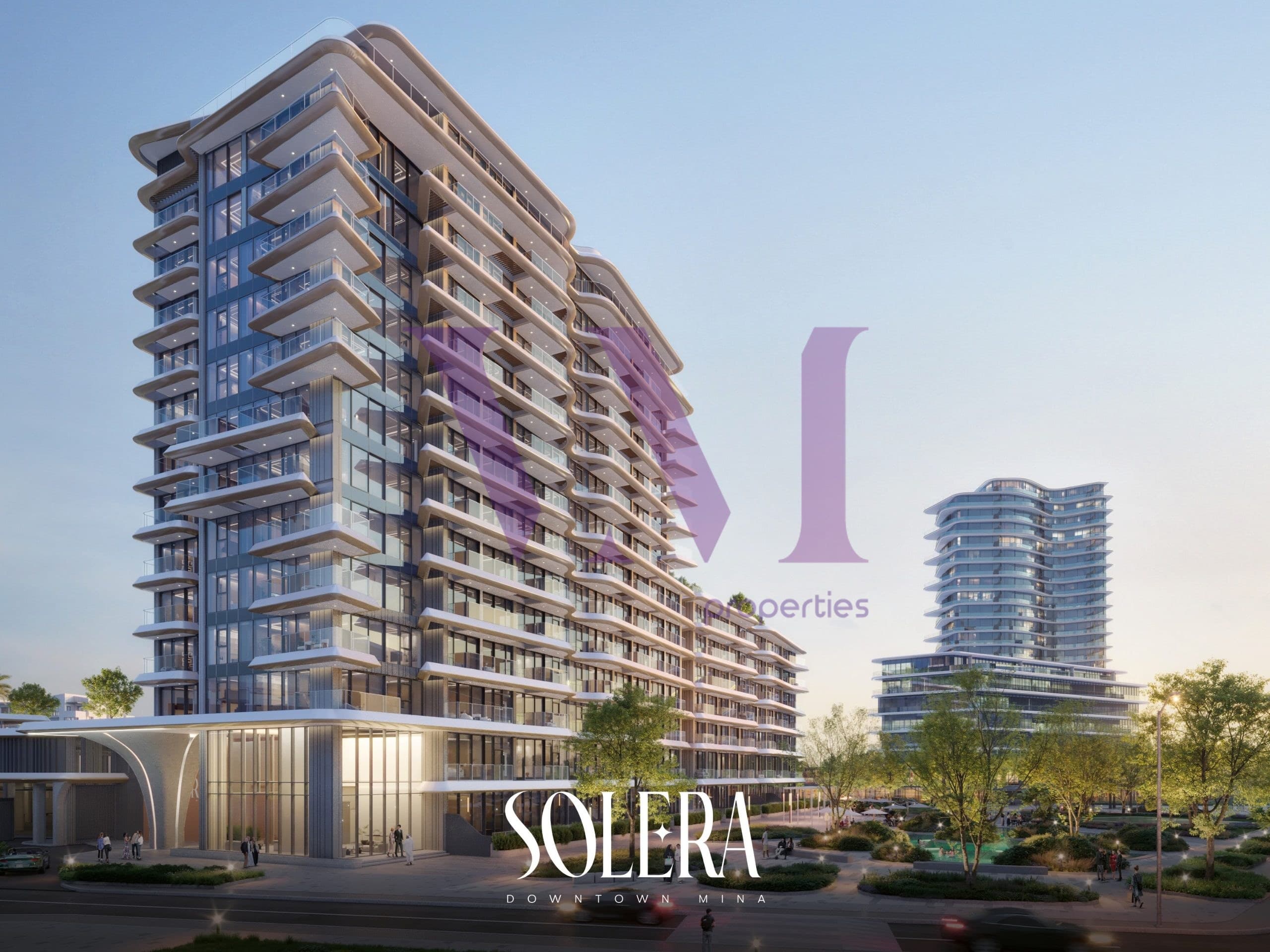 LUXURY OFF PLAN - SEA VIEW - MODERN LIVING — Mina Al Arab